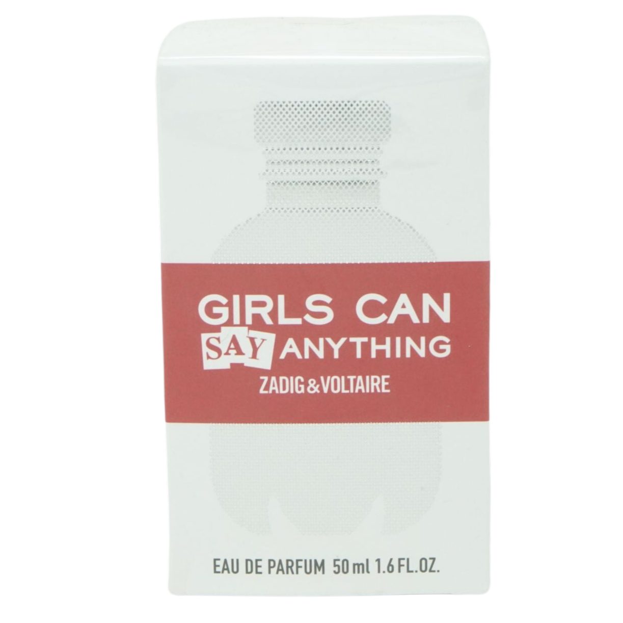 ZADIG & VOLTAIRE Eau de Voltaire Girls Say Parfum Eau 50ml Anything Can de & Zadig parfum