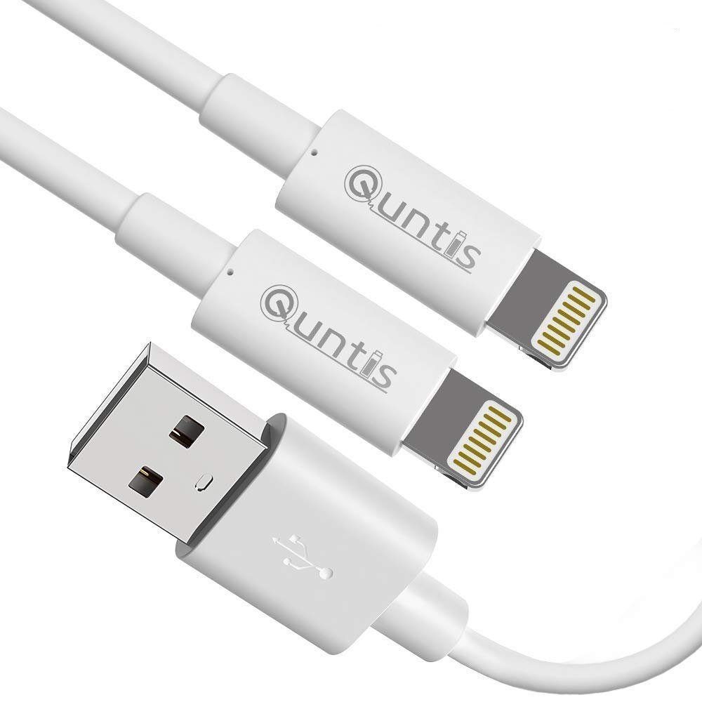 Elegear 2M iPhone Ladekabel MFi Zertifiziert, Lightningkabel USB-Kabel, Typ  A (NEMA-1), (200 cm), für Iphone 13/12/11