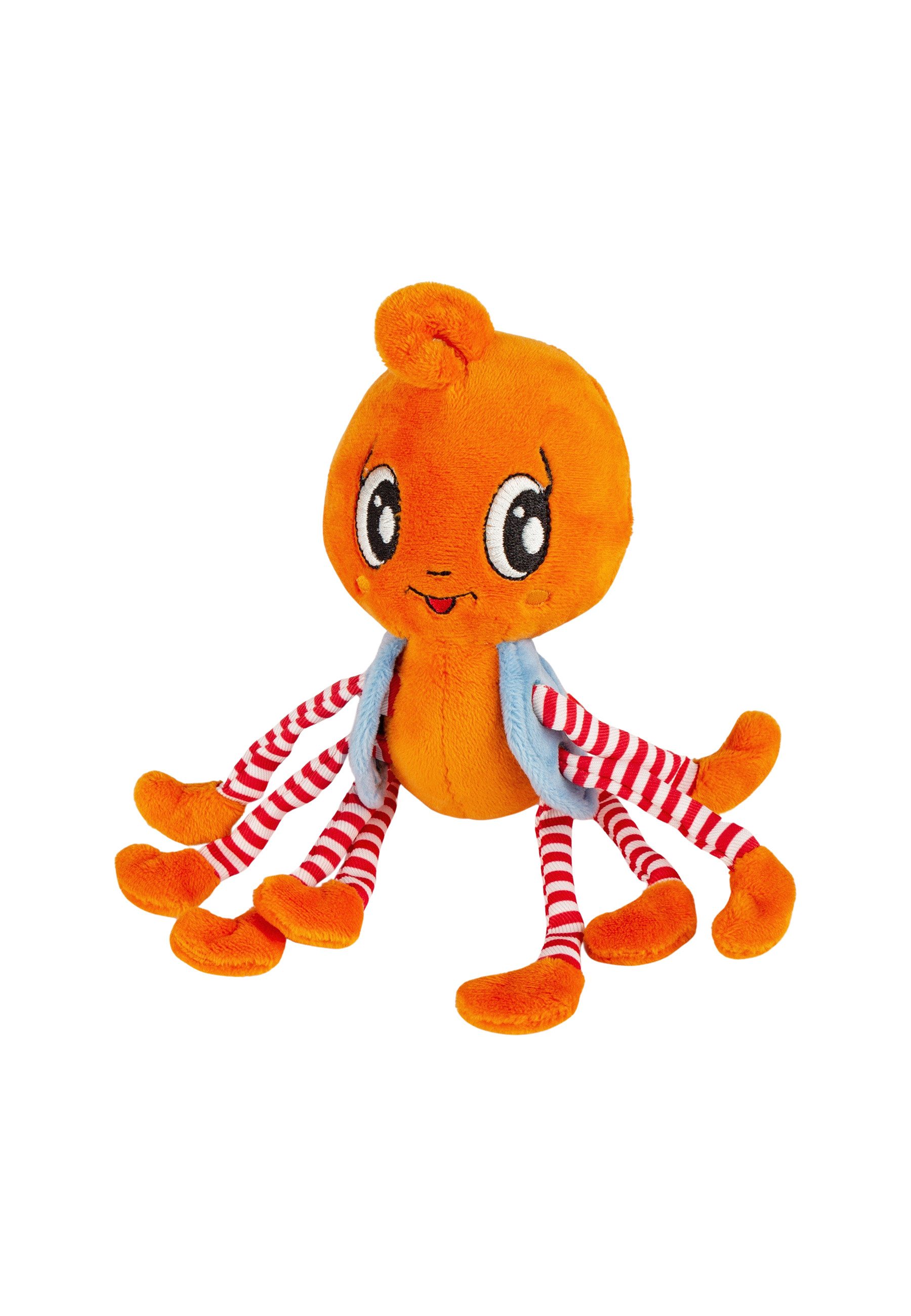 Sigikid Kuscheltier Die kleine Spinne Widerlich (1-St)