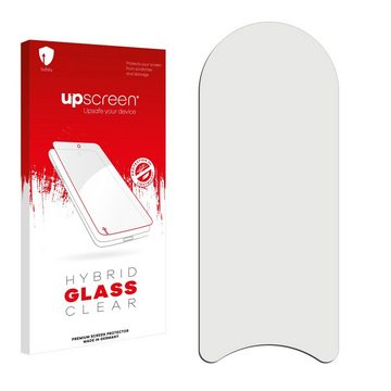 upscreen flexible Panzerglasfolie für Samsung Galaxy M01 (NUR Kameraschutz), Displayschutzglas, Schutzglas Glasfolie klar