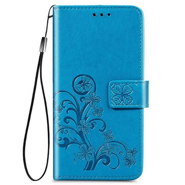 König Design Handyhülle Samsung Galaxy S22 Plus 5G, Schutzhülle Schutztasche Case Cover Etuis Wallet Klapptasche Bookstyle