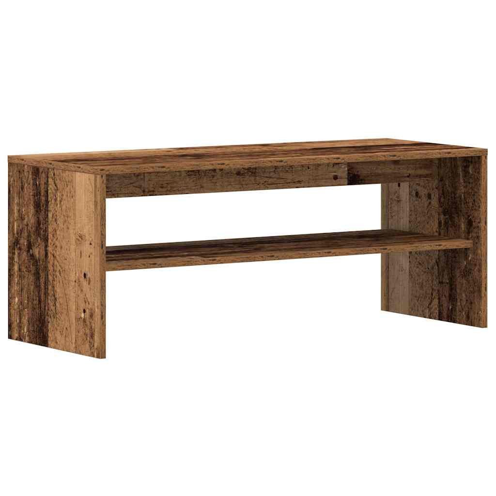 vidaXL TV-Schrank TV-Regal Altholz-Optik 100x40x40 cm günstig online kaufen