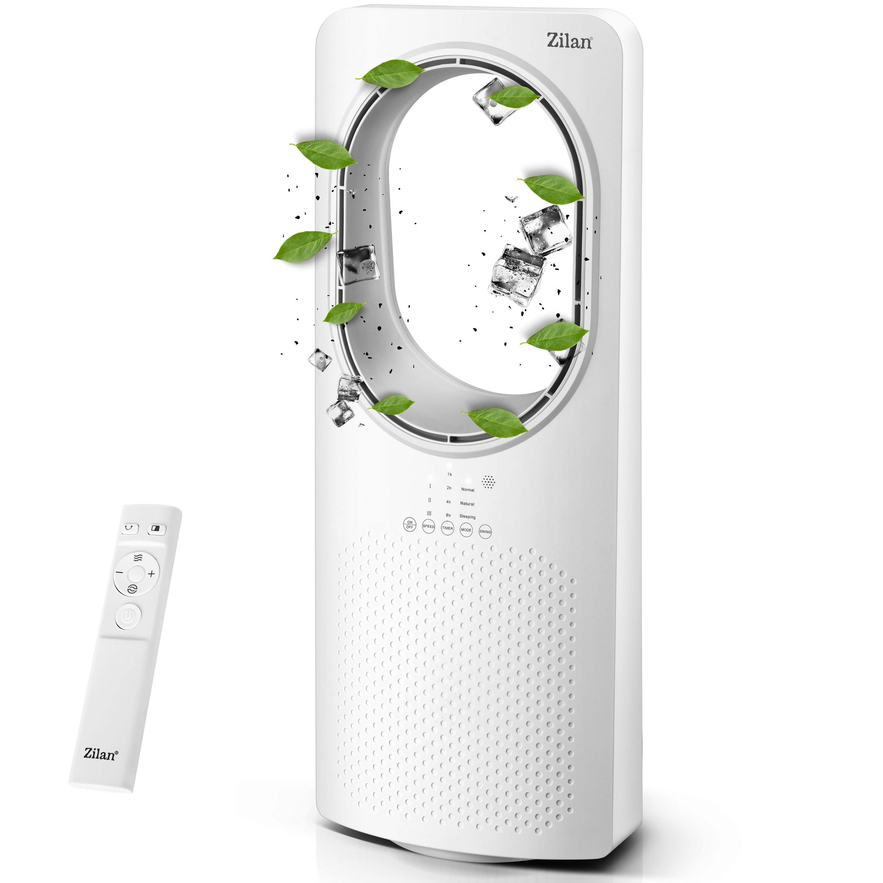 Zilan Turmventilator ZLN-1078, Fernbedienung, Oszillierend, 15h günstig online kaufen