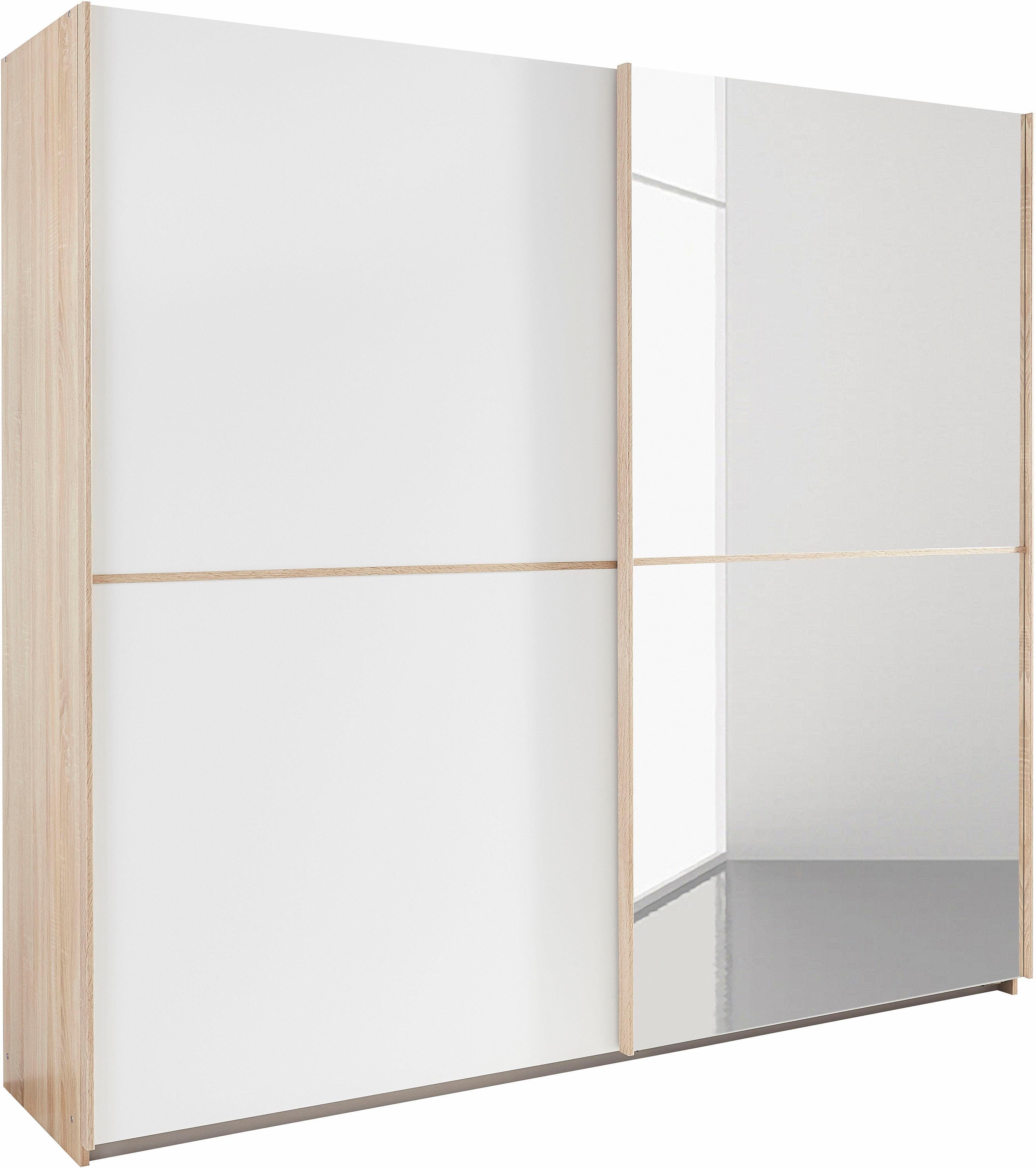 rauch Schwebetürenschrank Essensa mit Spiegeltür günstig online kaufen