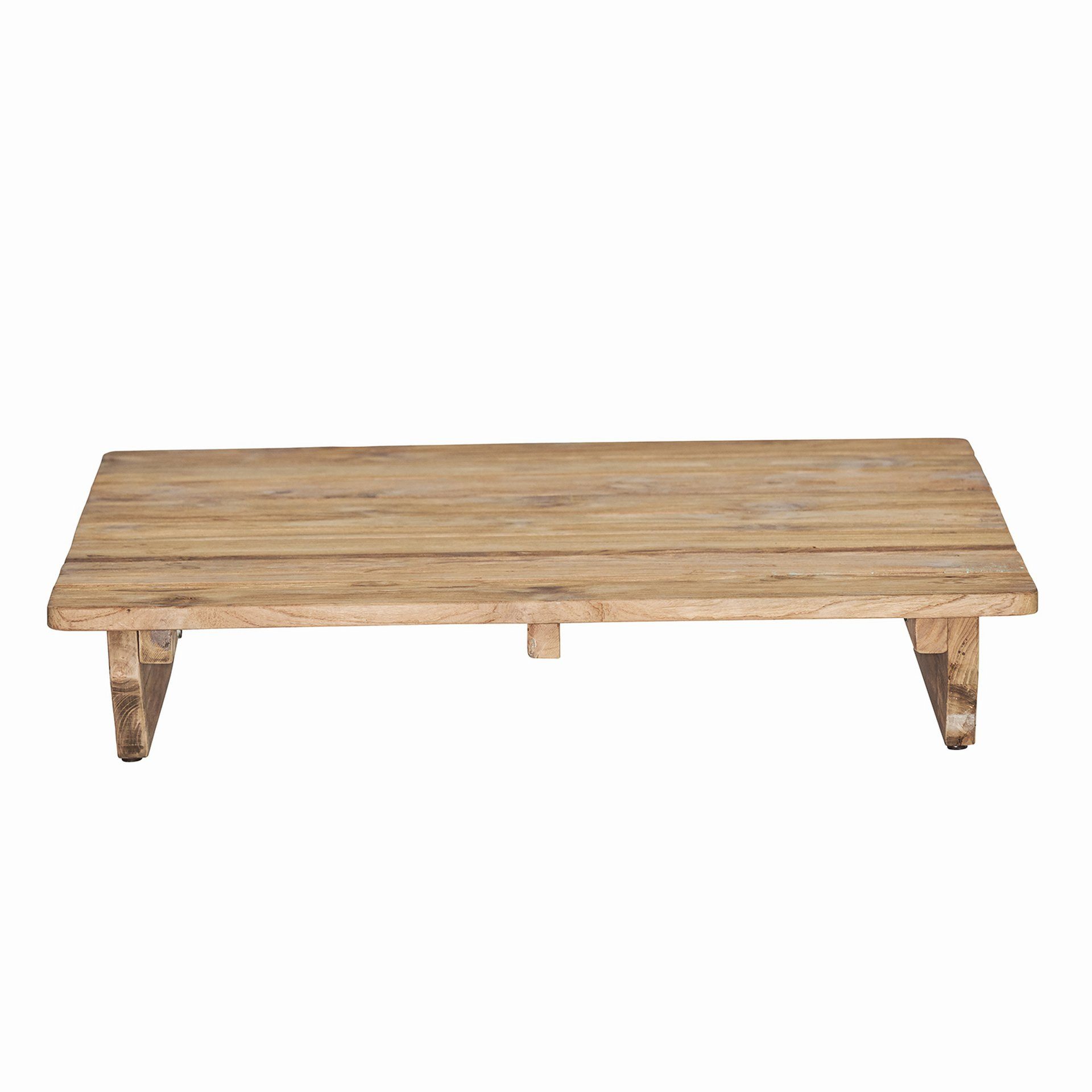 jankurtz Couchtisch Newport aus recyceltem Teakholz, 140 cm