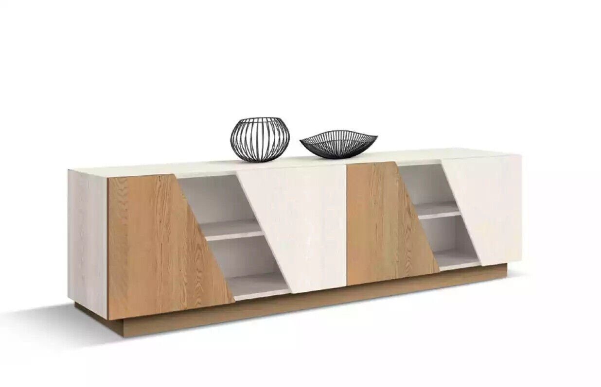 JVmoebel Sideboard Sideboard Luxus neu schaukelnd Modern Wohnzimmer Material Holz, Made in Italy