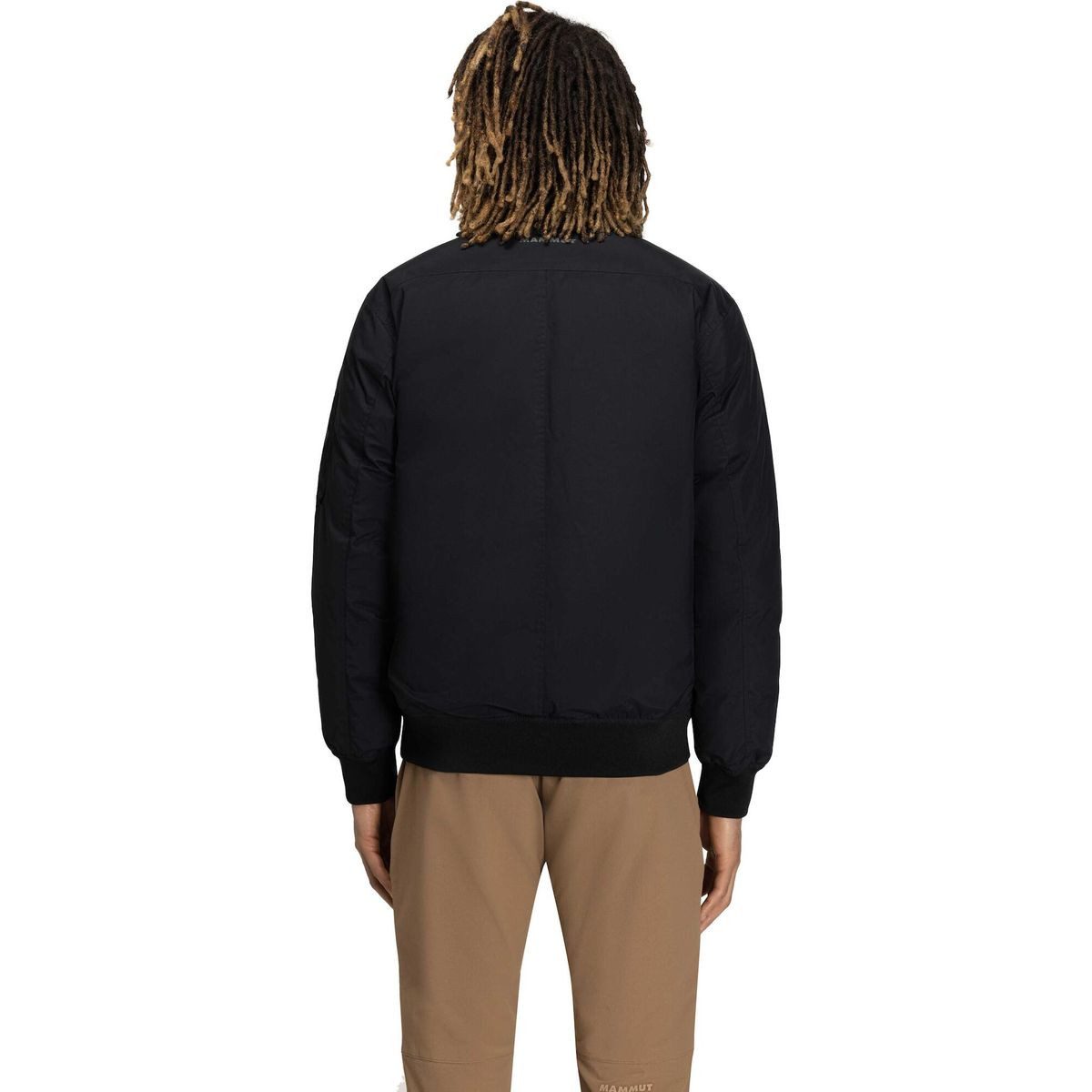 Mammut Daunenjacke Floeberg IN Bomber Jacket Men Lässige Bomberjacke mit nachhaltiger Gänsedaunenfüllung, ideal für