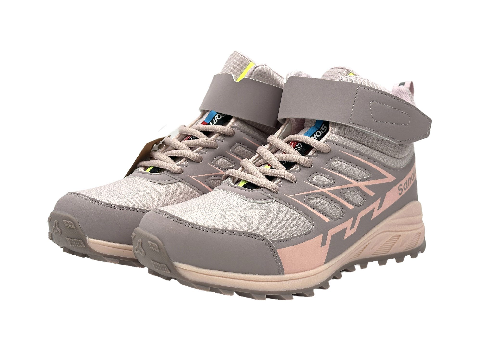 Nowaland Outdoor Trekkingschuhe leicht und robust mit rutschfester Profilsohle Outdoorschuh robust, leicht und rutschfest für Outdoor Aktivitäten