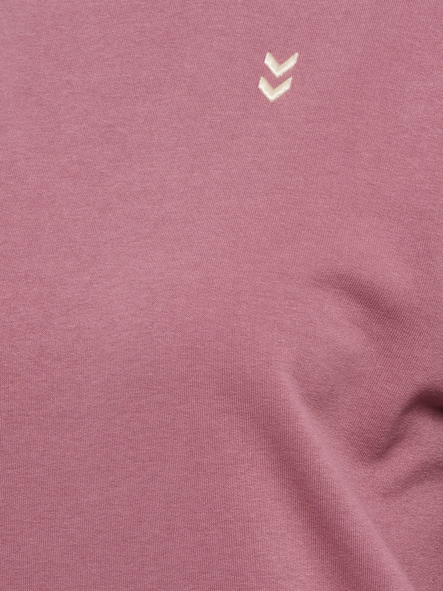 hummel Longpullover Rippbündchen und weiche Baumwollmischung günstig online kaufen