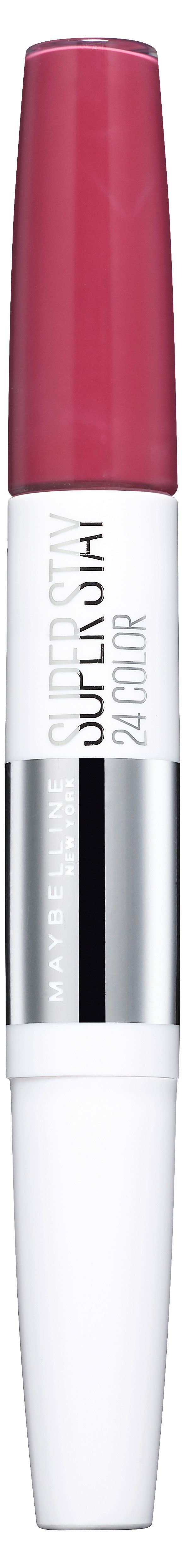 MAYBELLINE NEW YORK Lippenstift SUPER STAY 24H LIPPENSTIFT, für perfekten Halt – bis zu 24H lang