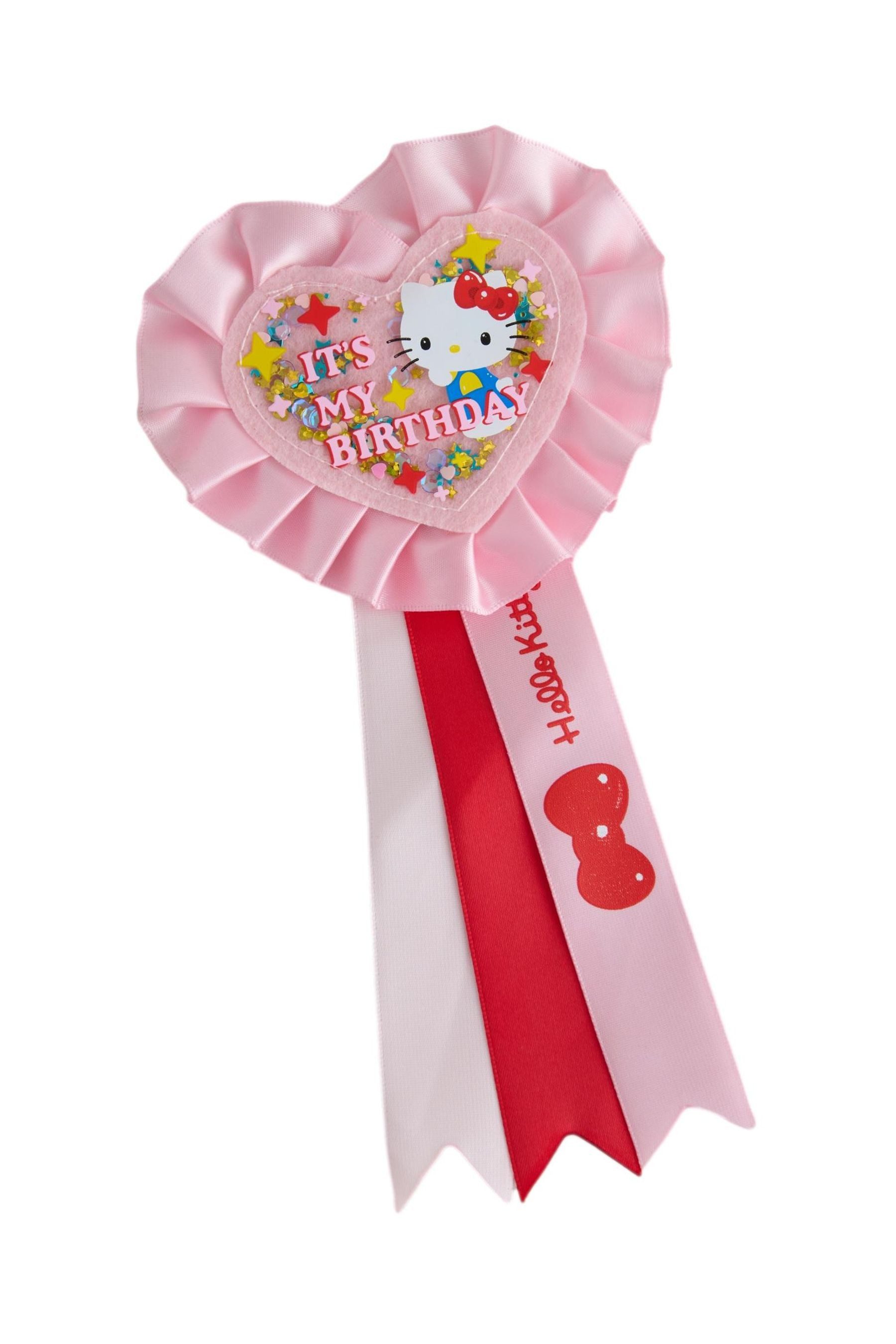 Next Anstecknadel Geburtstagsanstecker, Hello Kitty (1-tlg)