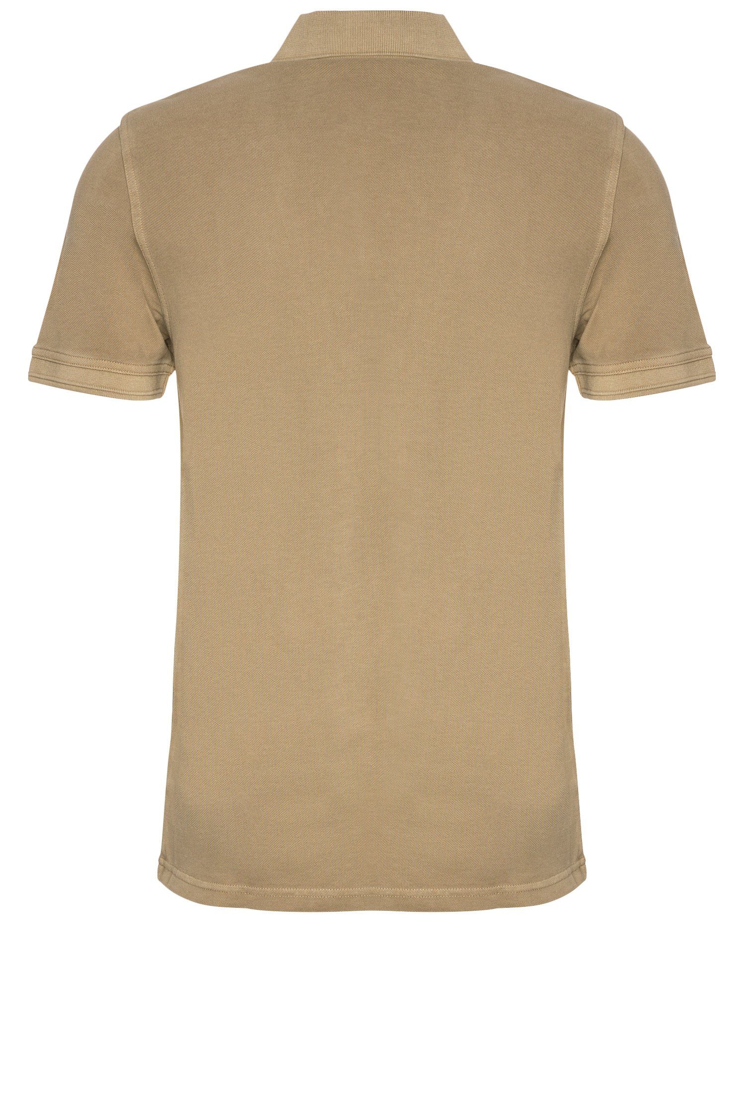 Beige Prime Poloshirt (1-tlg) BOSS (263) ORANGE