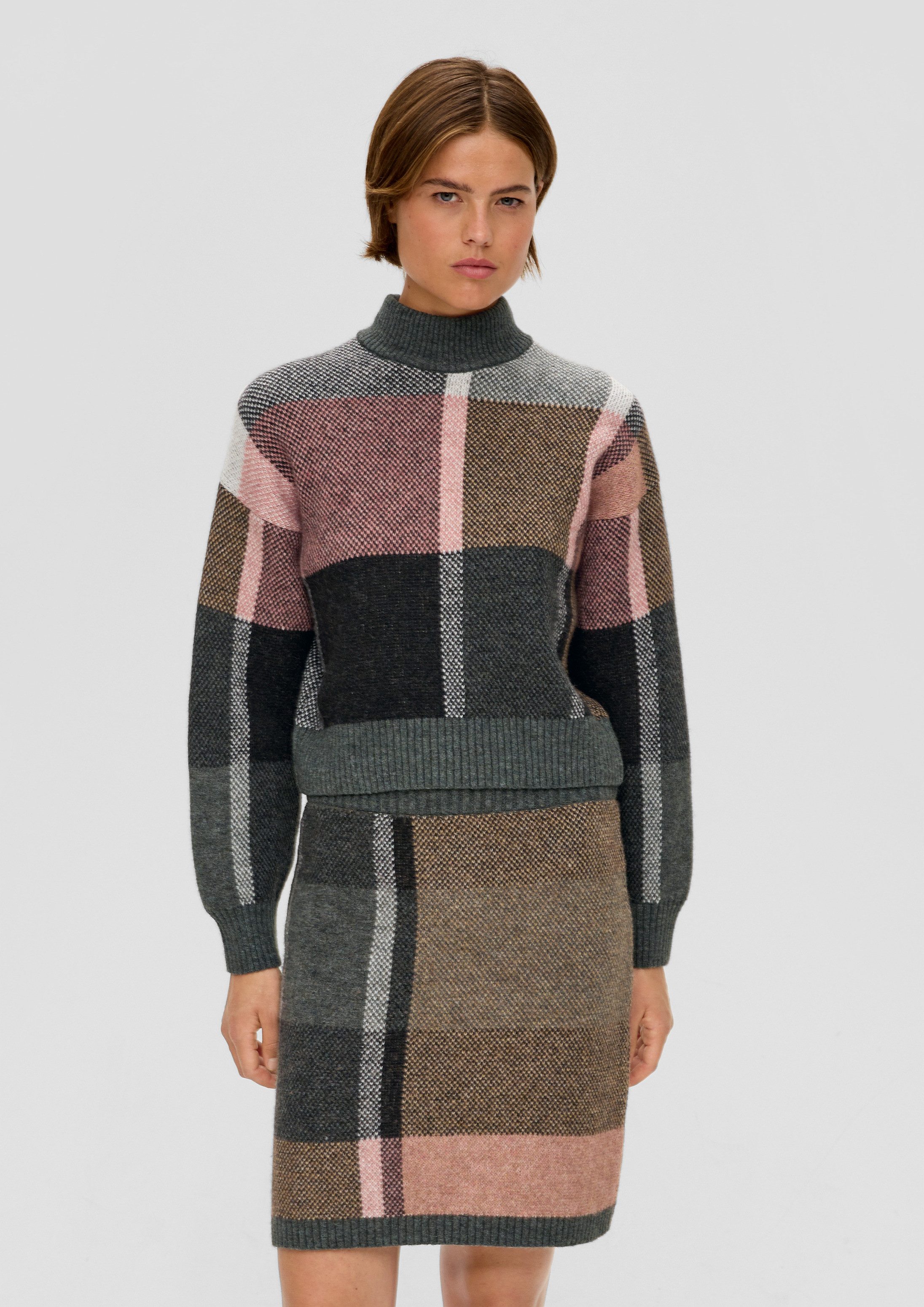 Longpullover Strickpullover