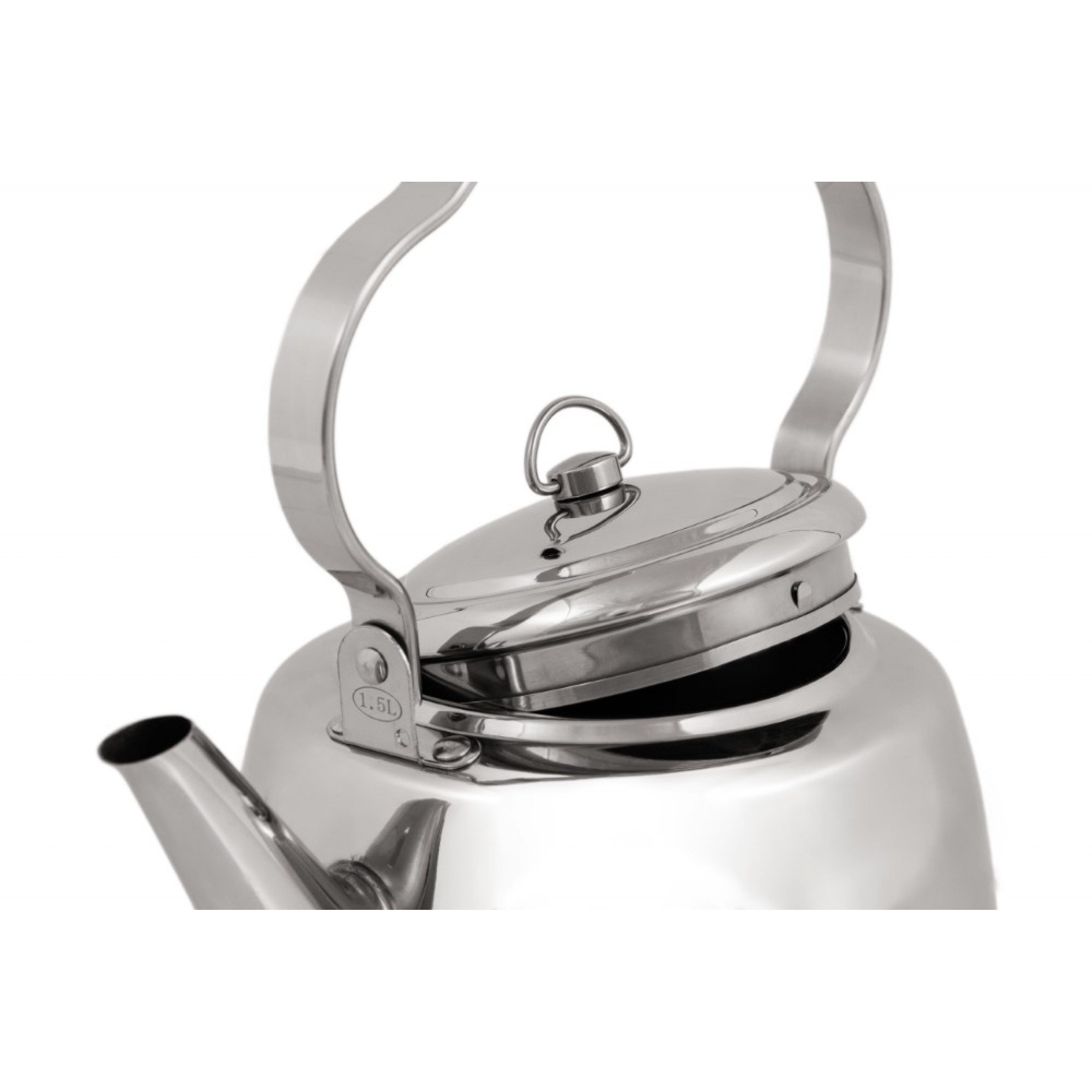 Petromax Feuerstelle Petromax Teekessel tk1 aus Edelstahl 1,5 Liter Teekann günstig online kaufen