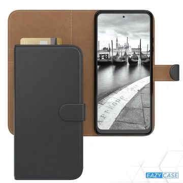 EAZY CASE Handyhülle Uni Bookstyle für Xiaomi Mi 10T Lite 6,67 Zoll, Schutzhülle mit Standfunktion Kartenfach Handytasche aufklappbar Etui