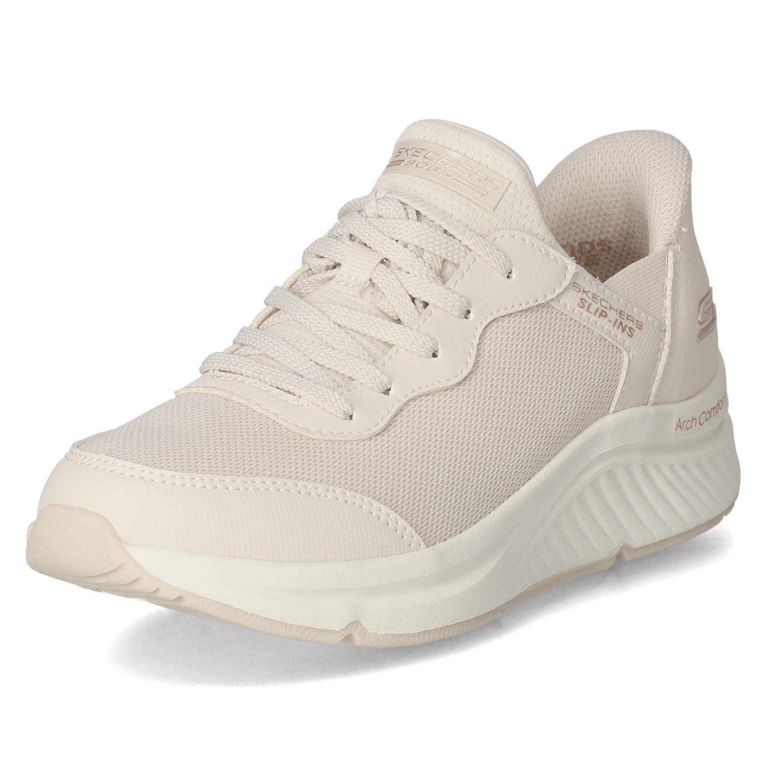 Skechers Skechers 117627 NAT Damen Textil & Synthetik beige Schnürschuh günstig online kaufen