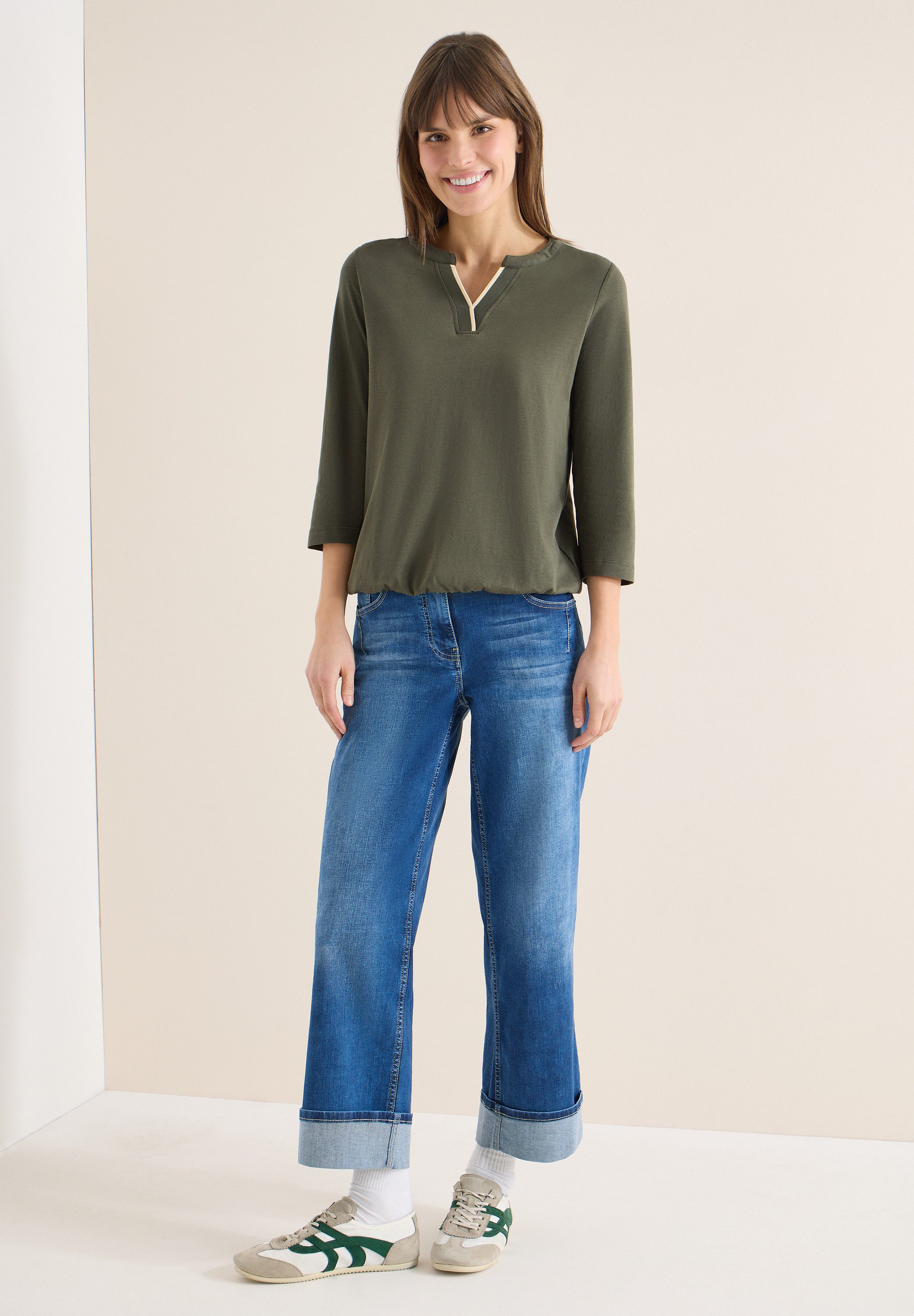 CECIL Tunikashirt im Tunika-Style