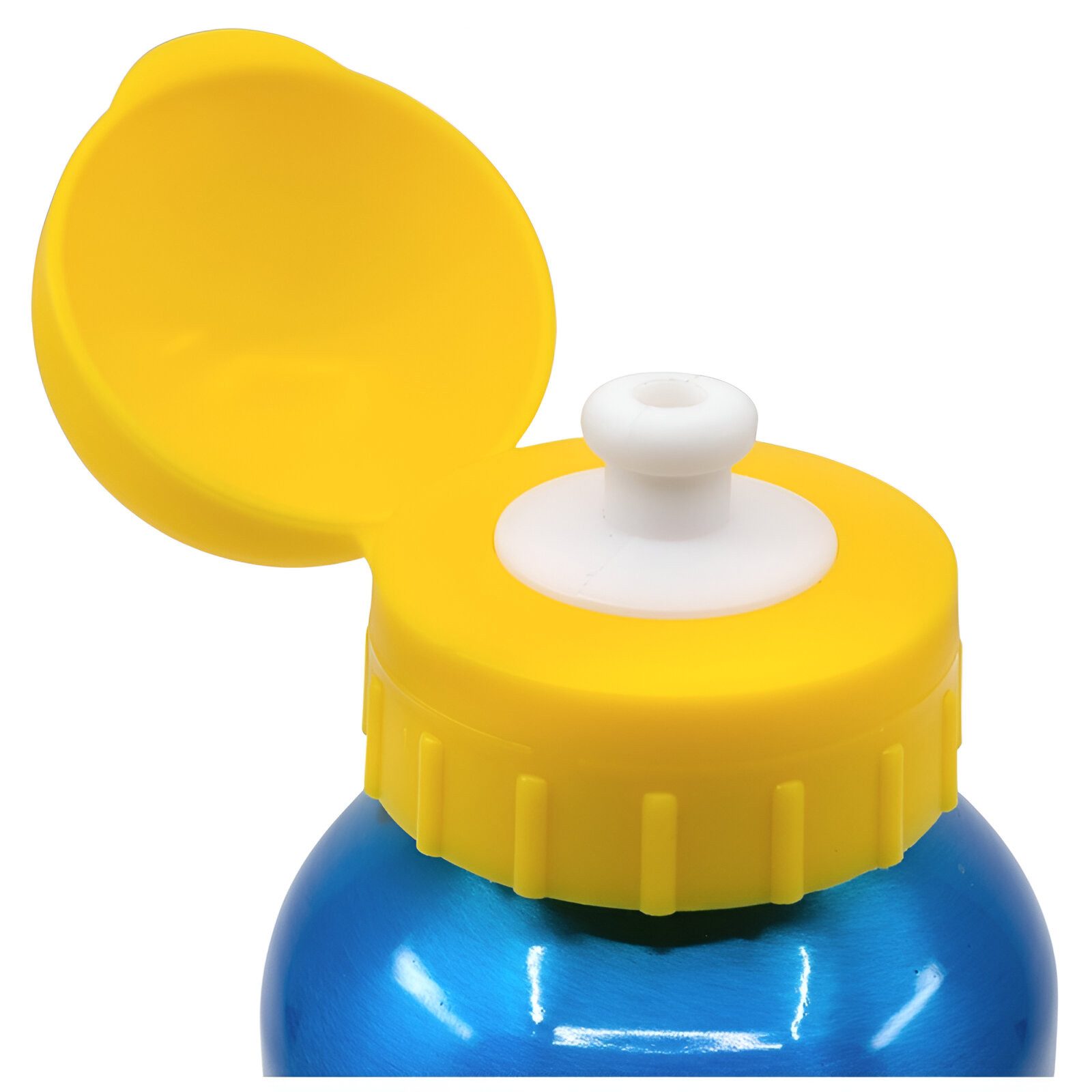 PAW PATROL Trinkflasche Paw Patrol Chase Kinder Alu Wasserflasche Flasche 400 ml
