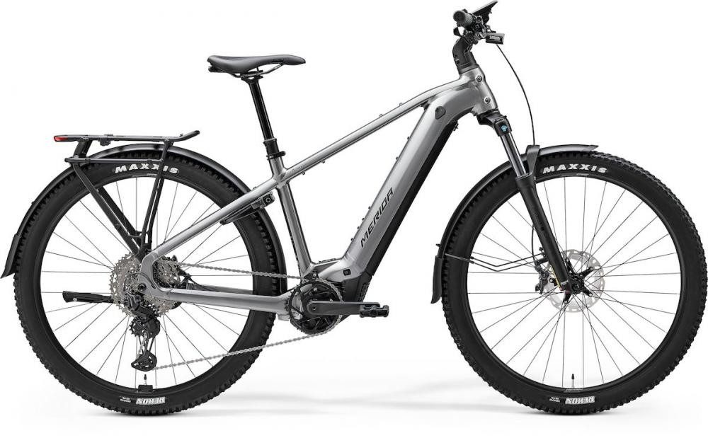 Merida S-Pedelec Merida eFLOAT CC 600 EQ II1 S Grau - komfortables E-Trekkingrad neuest