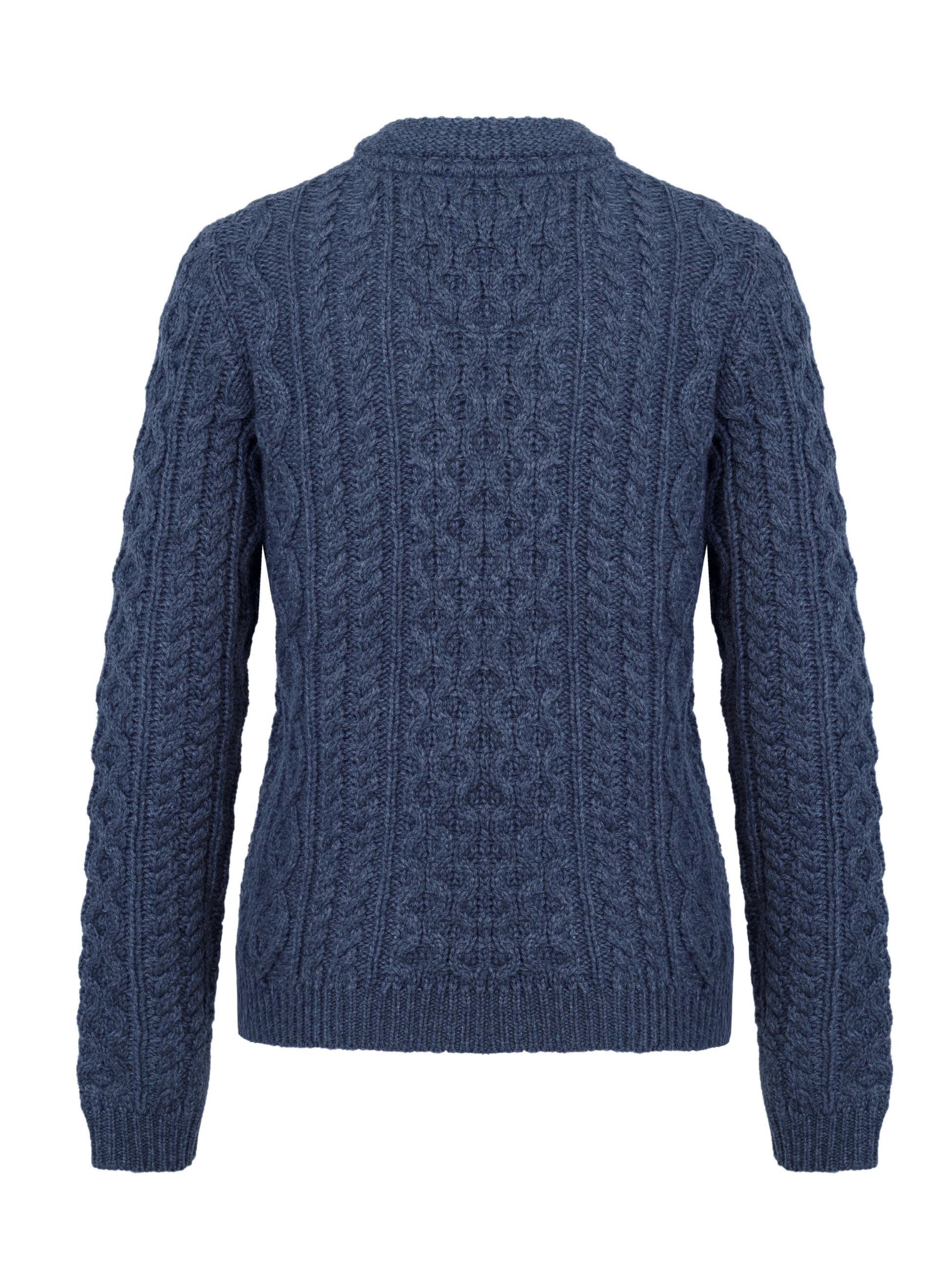 Schietwetter Strickpullover Damen Pullover "Zopfmuster Stella" günstig online kaufen