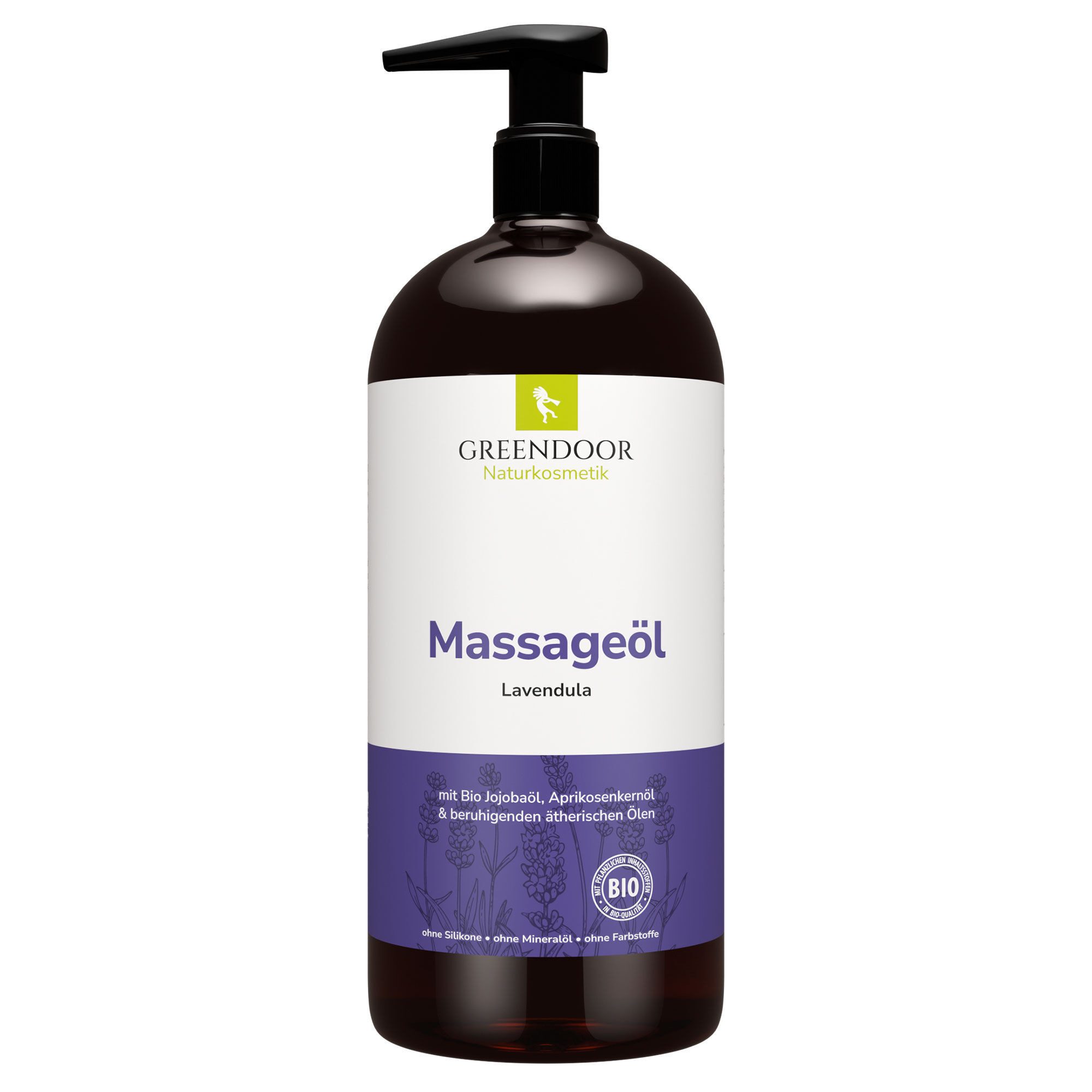 GREENDOOR Massageöl Massageöl XL Lavendula