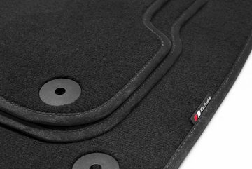 tuning-art Auto-Fußmatten LX505 Automatten Set passgenau für DS DS5 Bj. 2015-2018