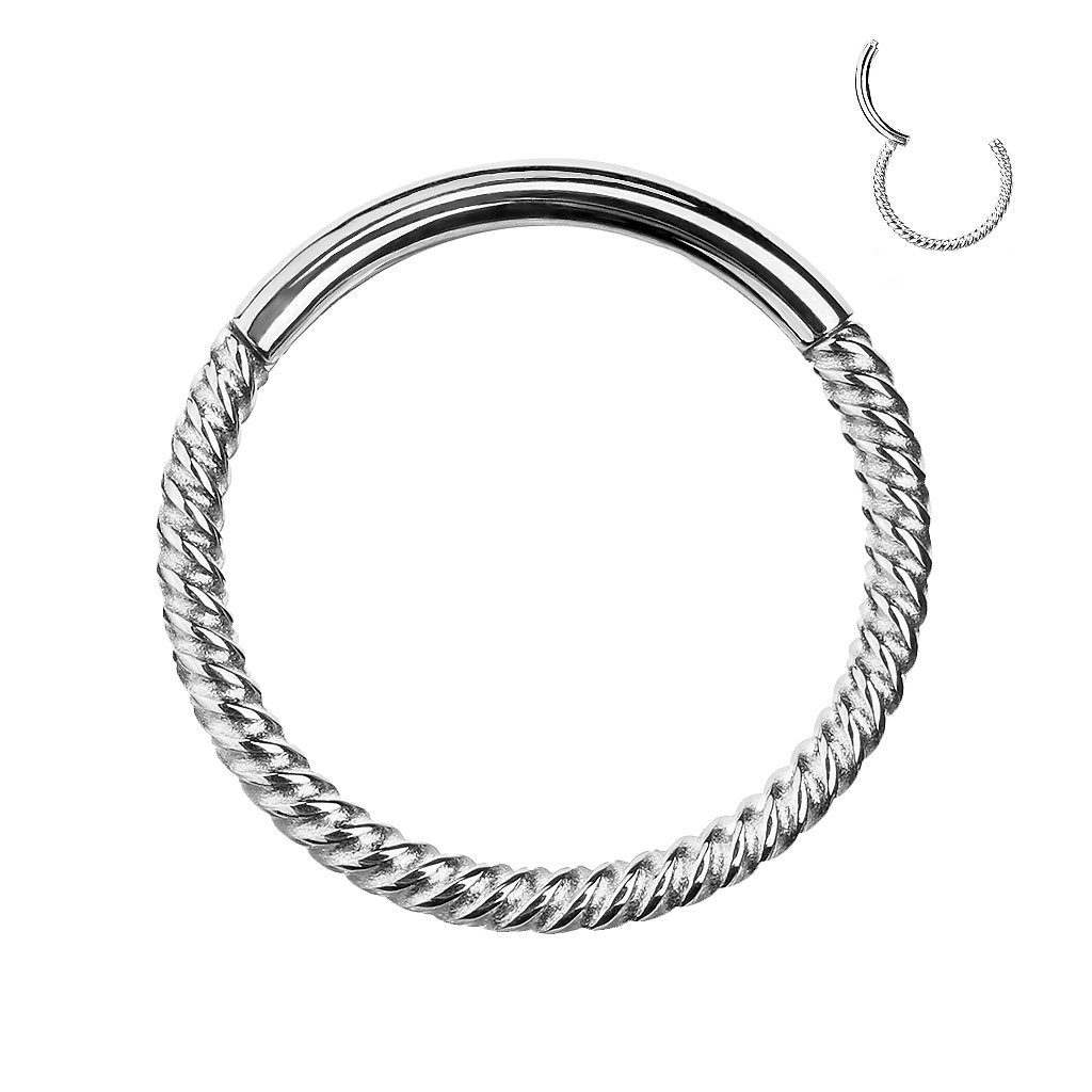Taffstyle Nasenpiercing Piercing Segmentring Scharnier Clicker günstig online kaufen