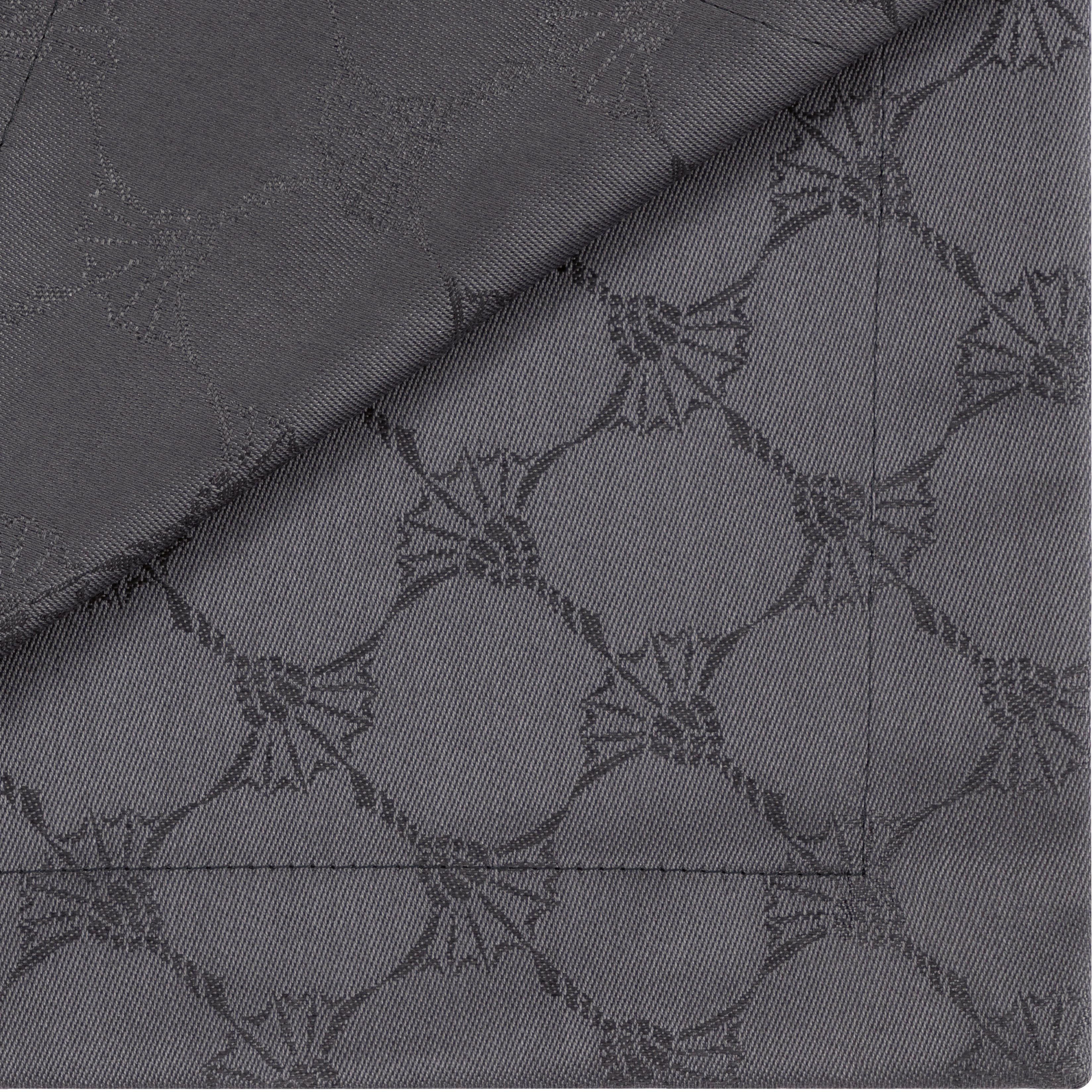 CORNFLOWER gefertigt grafit (1-tlg), Kornblumen-Allover-Muster mit Jacquard-Gewebe Tischläufer aus Joop! ALLOVER