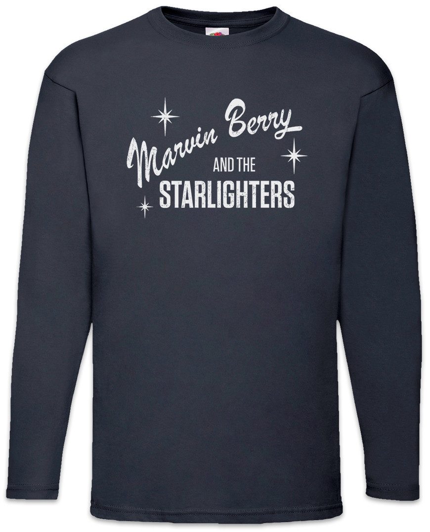 Langarmshirt Marvin Berry And The Starlighters Langarm T-Shirt Back to the Zurück