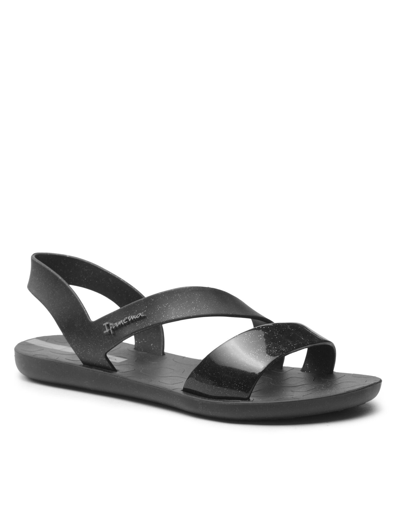 Ipanema Sandalen IPANEMA VIBE SANDAL FEM 82429 BLACK/GLITTER BLACK AJ078 Sandale