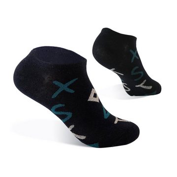 TEXEMP Sneakersocken 12 bis 36 Paar Sneaker Socken Damen & Herren Baumwolle Quarter Sport (12-Paar) Robust & Langlebig