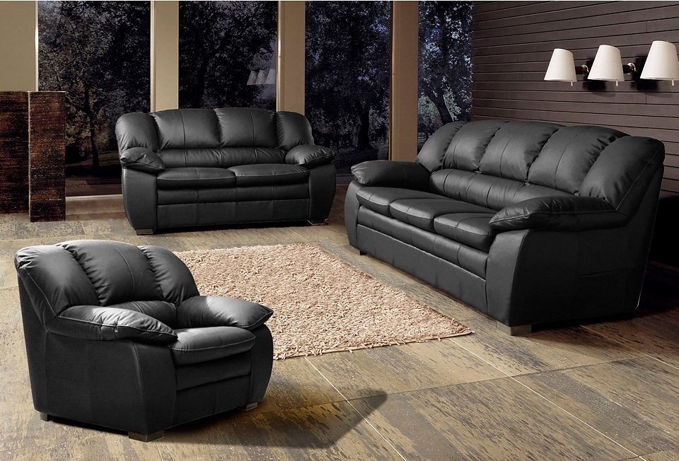 COTTA Polstergarnitur Casino, Sofa Set, 3-2-1 Sitzer, Wohnzimmer Garnitur, günstig online kaufen