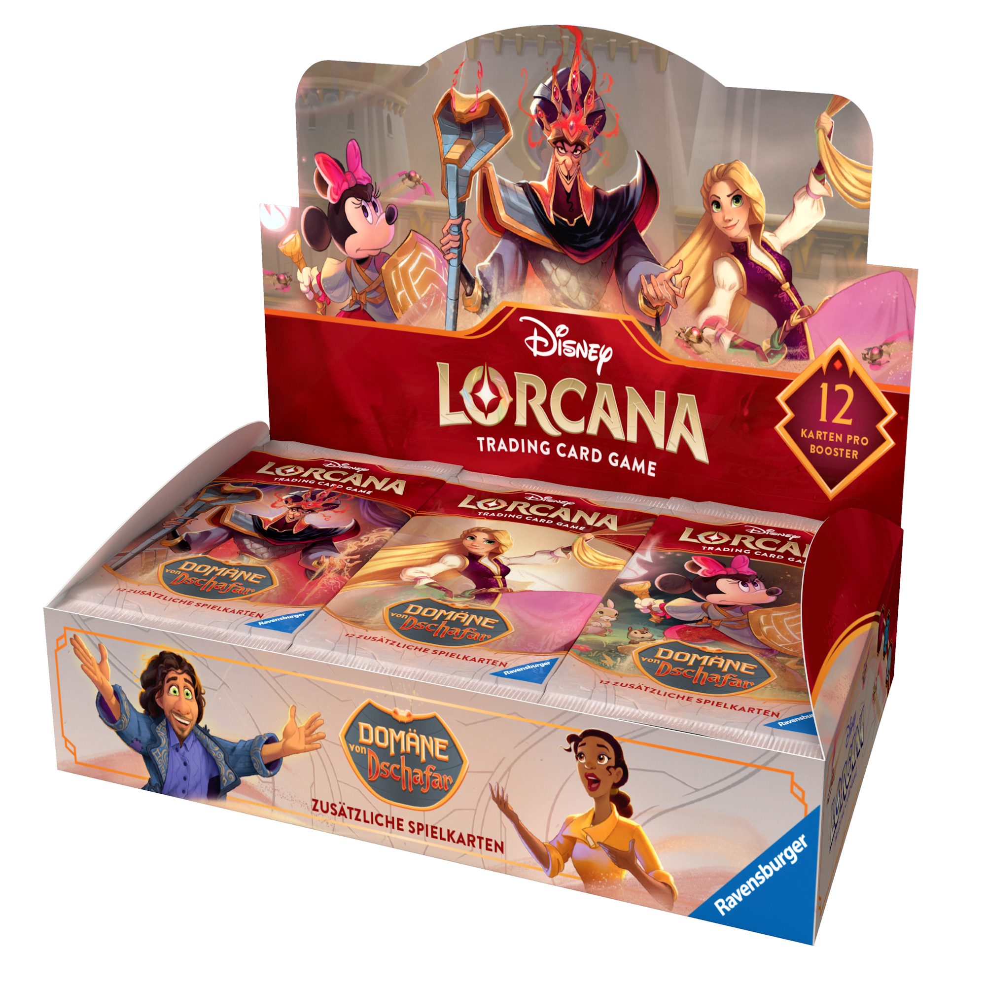 Ravensburger Sammelkarte Disney - Domäne von Dschafar Display (Deutsch)