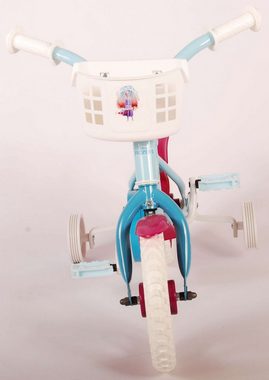 TPFSports Kinderfahrrad Disney Frozen 10 Zoll, 1 Gang, (Mädchen Fahrrad - Rutschfeste Sicherheitsgriffe), Kinder Fahrrad 10 Zoll mit Stützräder Laufrad Mädchen Kinderrad