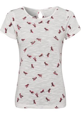 Vivance T-Shirt (2er-Pack) mit schönem Kolibri-Druck