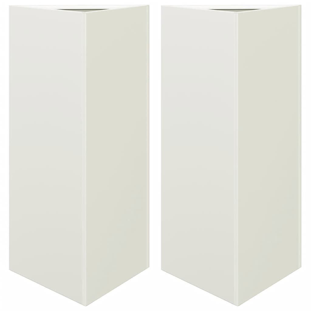 Pflanzkübel 40 x 345 x 75 cm Pflanzkübel Blumenkübel Pflanzcontainer Pflanzgefäße