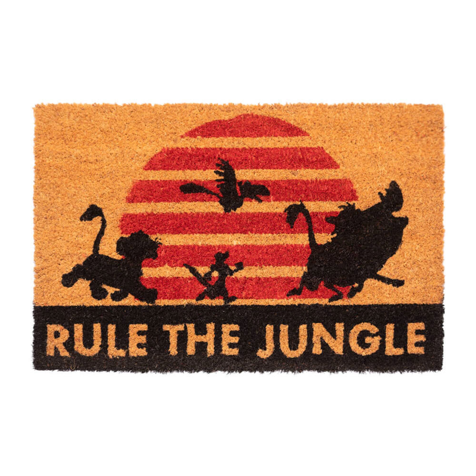 Fußmatte Fußmatte Kokos - Türmatte Kokos - König der Löwen - Rule the Jungl günstig online kaufen