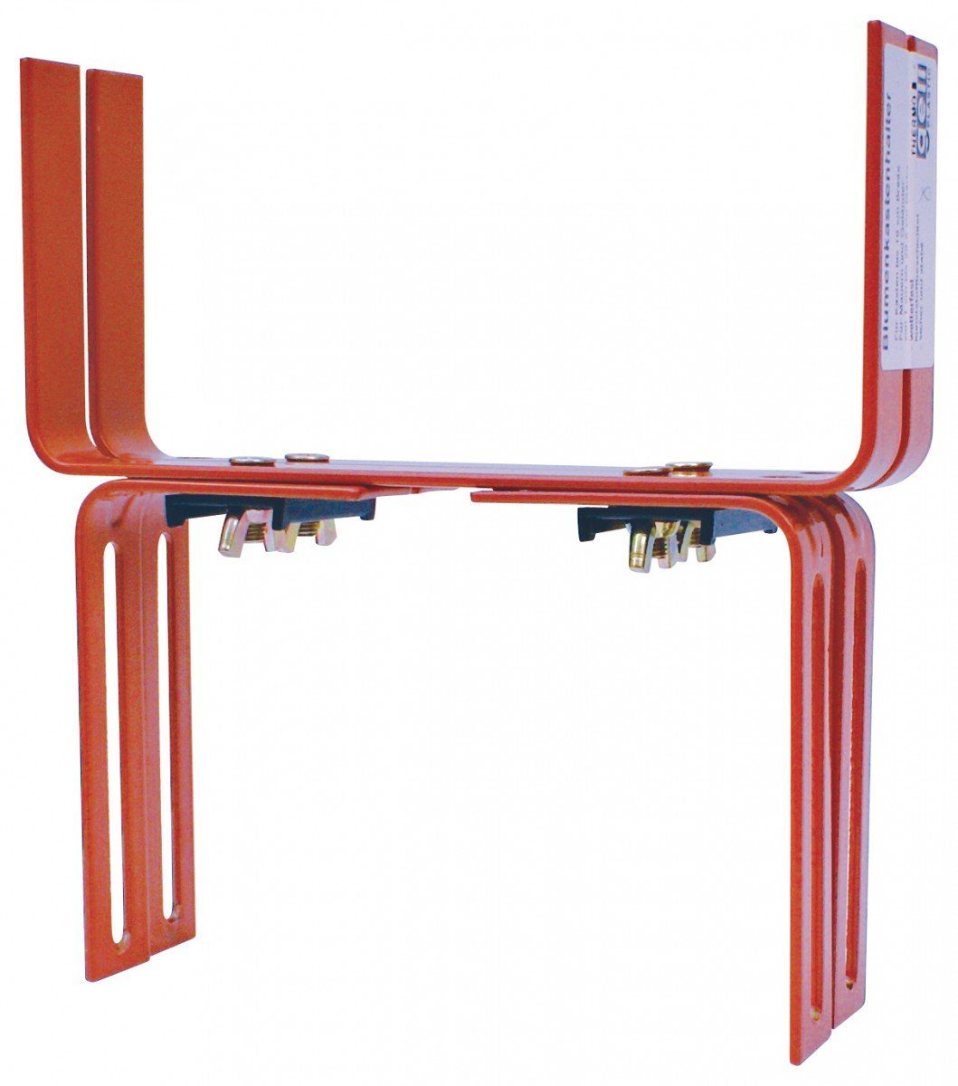 Geli Balkonkasten Halter in H - Form für Blumenkasten Balkonkastenhalter