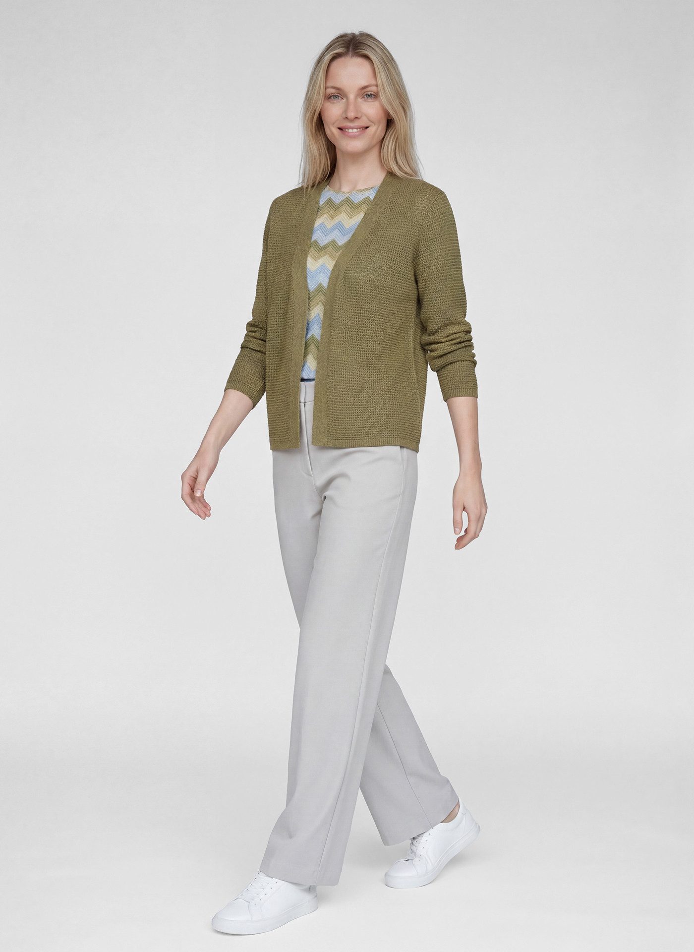 Rabe Strickjacke