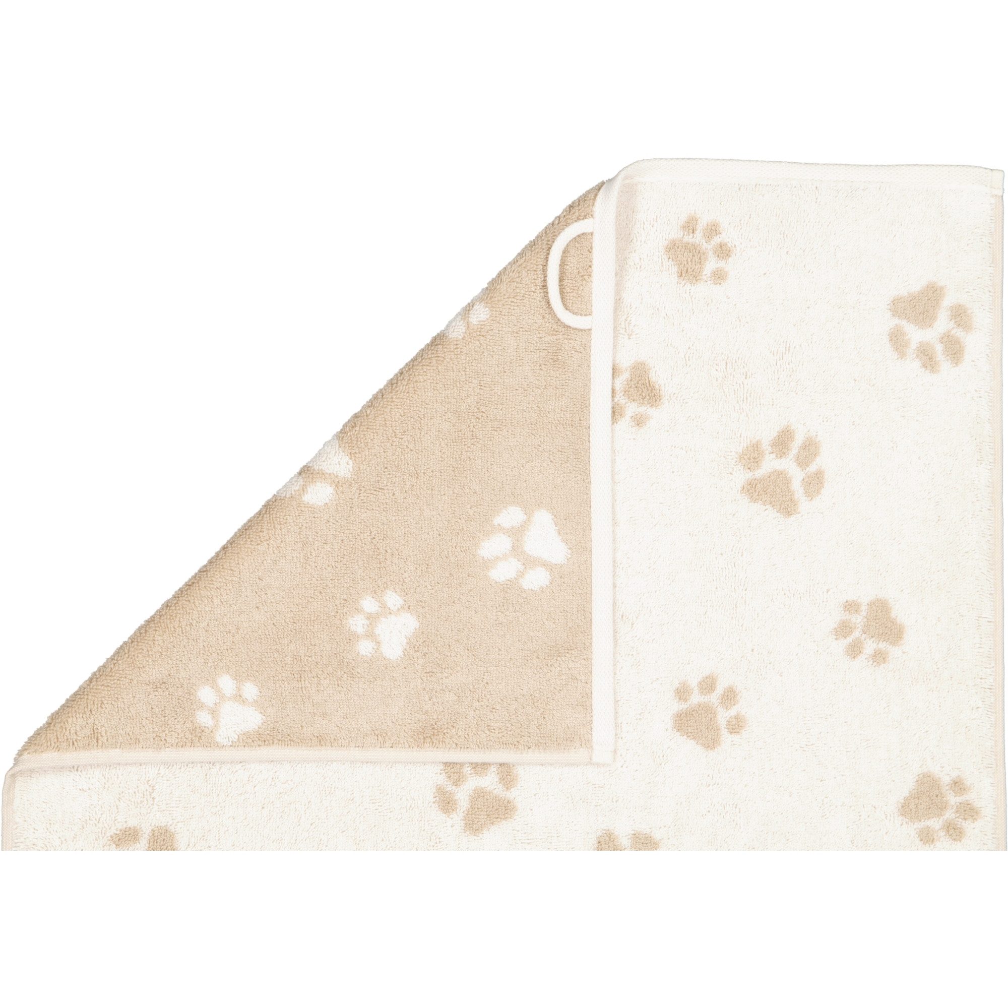 Cawö Handtücher WE LOVE DOGS Paws 6247, 100% Baumwolle (1-St) – Bild 4 von 5