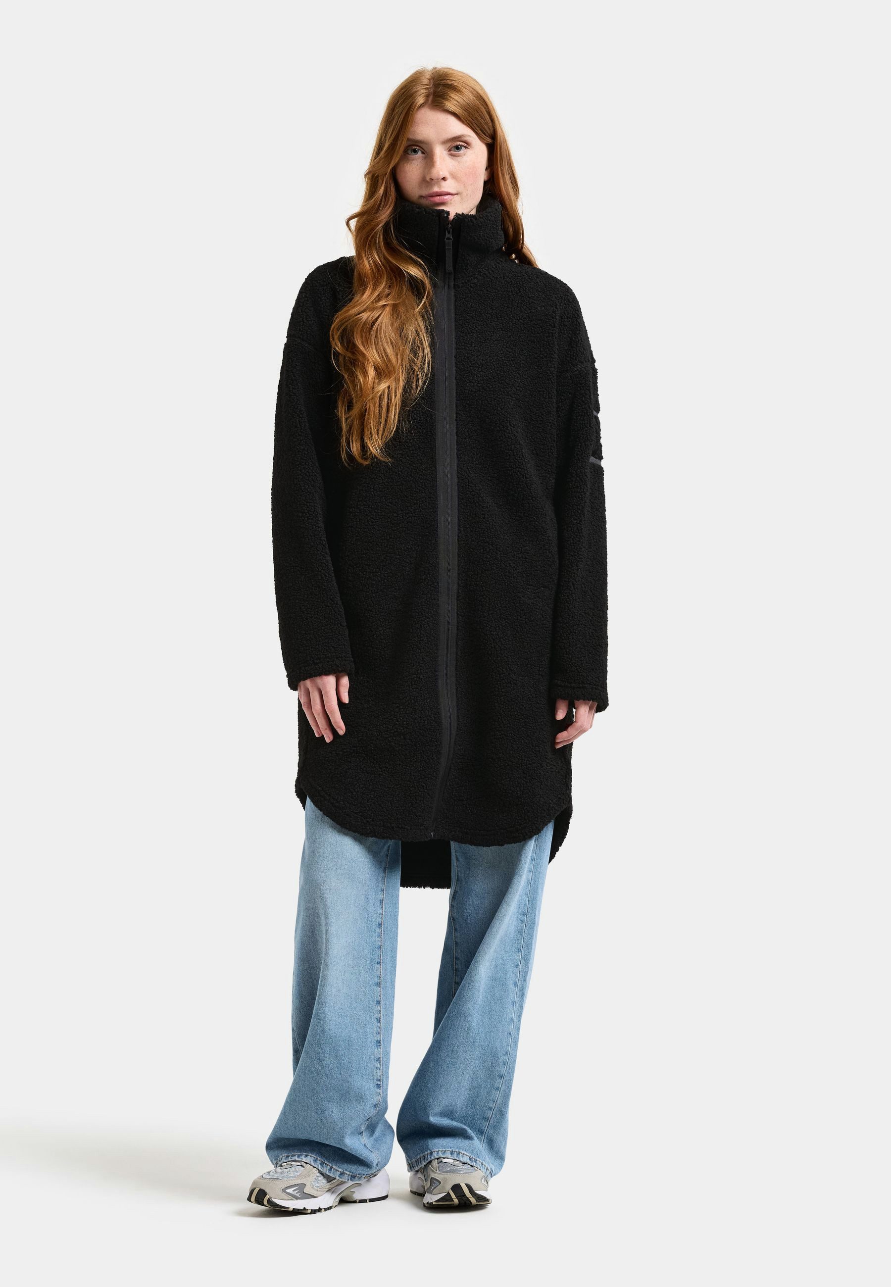 Didriksons Fleecejacke Damen Lang Pile Teddy günstig online kaufen