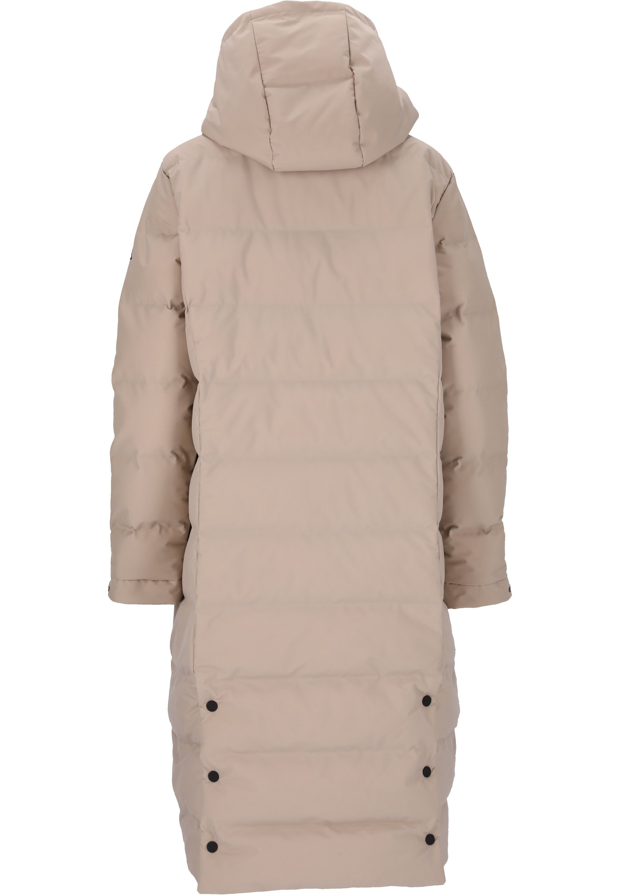 SOS Outdoorjacke Vars mit praktischer Druckknopf-Verstellung