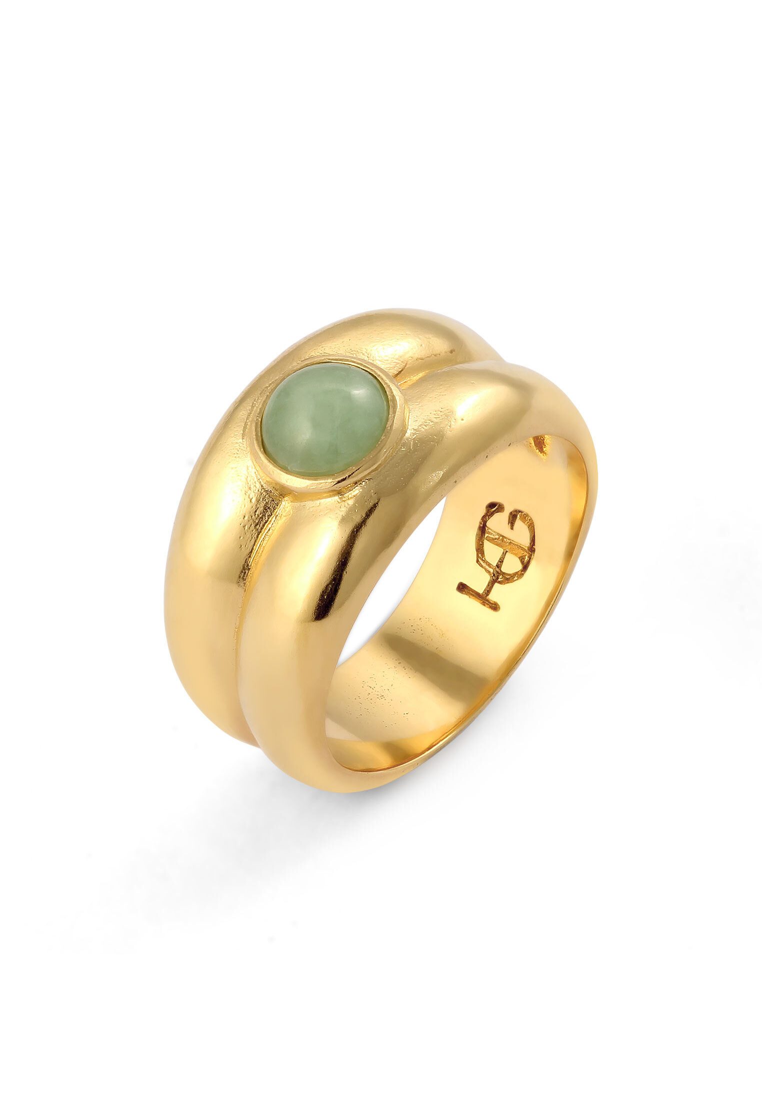 HAZE & GLORY Fingerring Bandring Jade günstig online kaufen