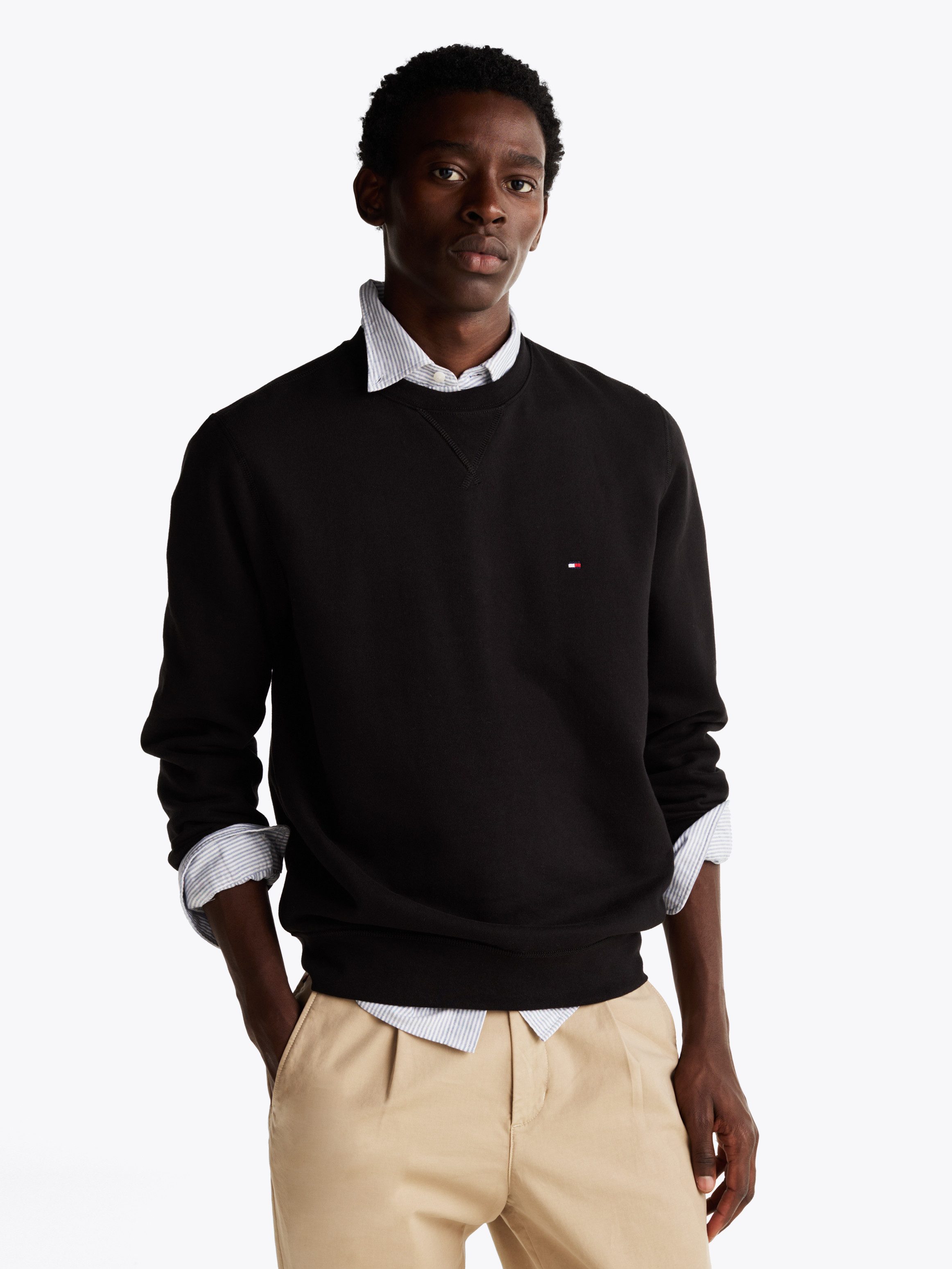 Tommy Hilfiger Sweatshirt ESSENTIAL FLEECE CREWNECK günstig online kaufen