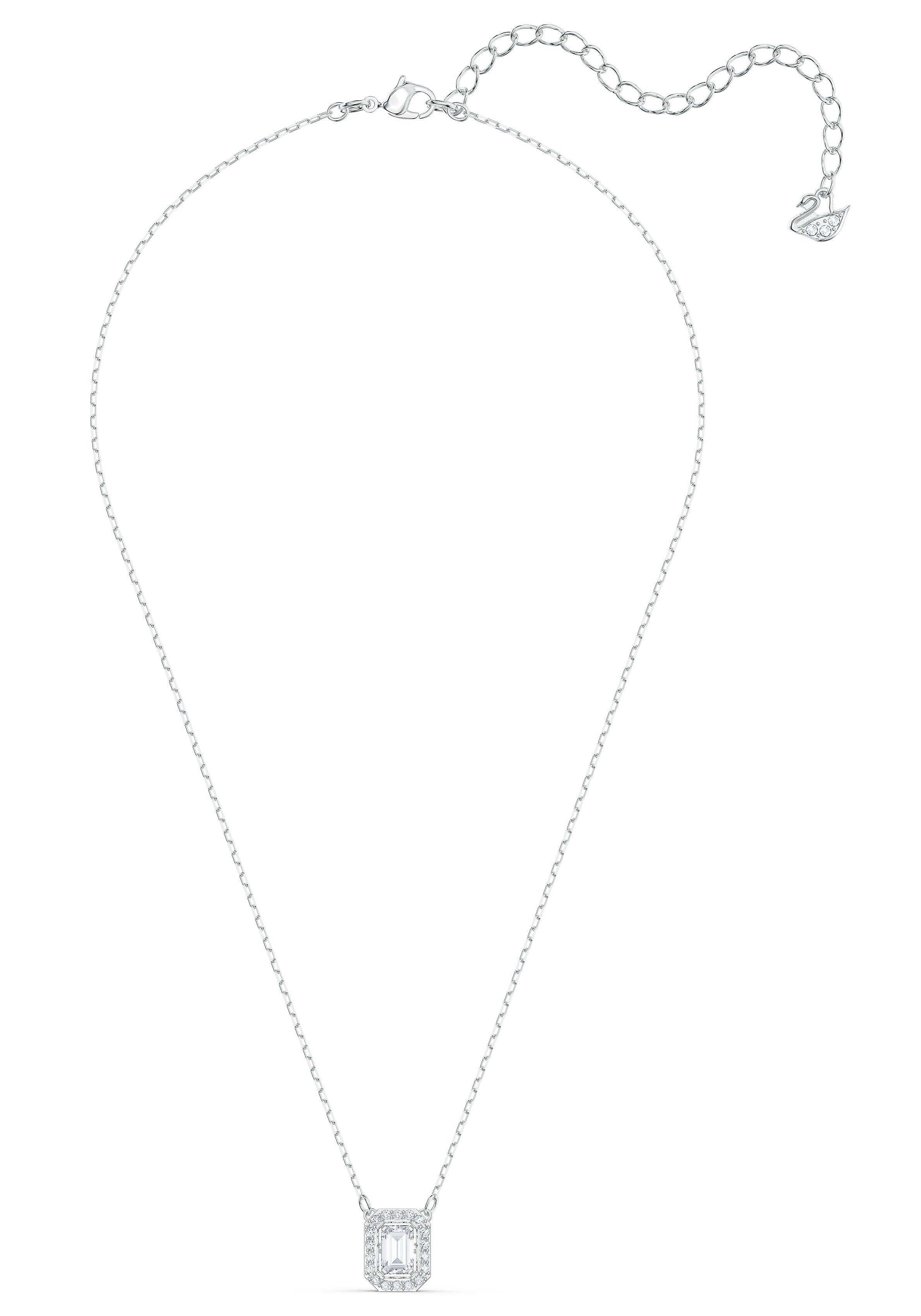 Swarovski Kette mit Anhänger Una Millenia Dc, mit Swarovski® Kristall, Swar günstig online kaufen