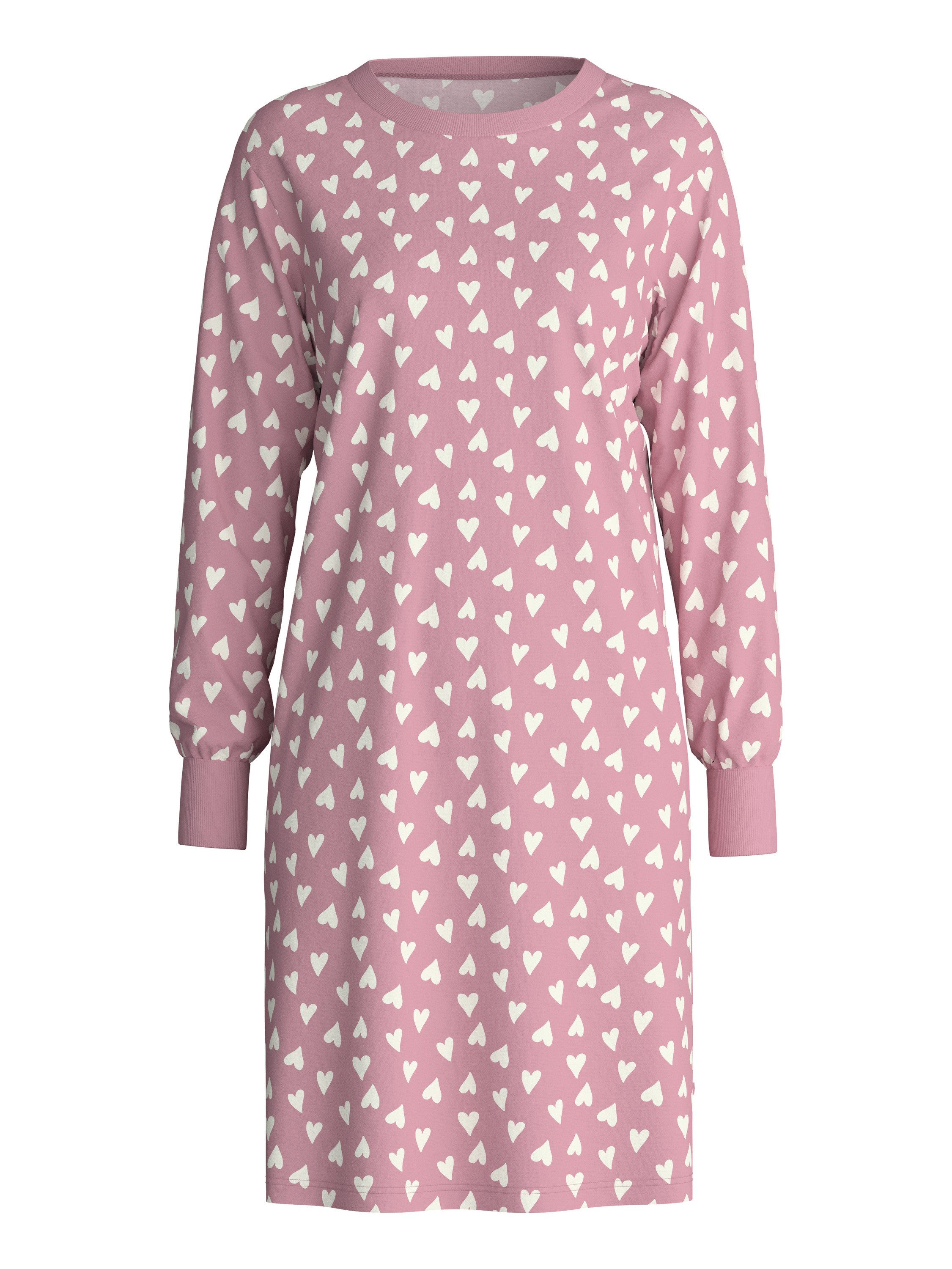 CALIDA Nachthemd Cotton Special Damen (1-tlg) Länge 100cm, aus 100% Baumwolle