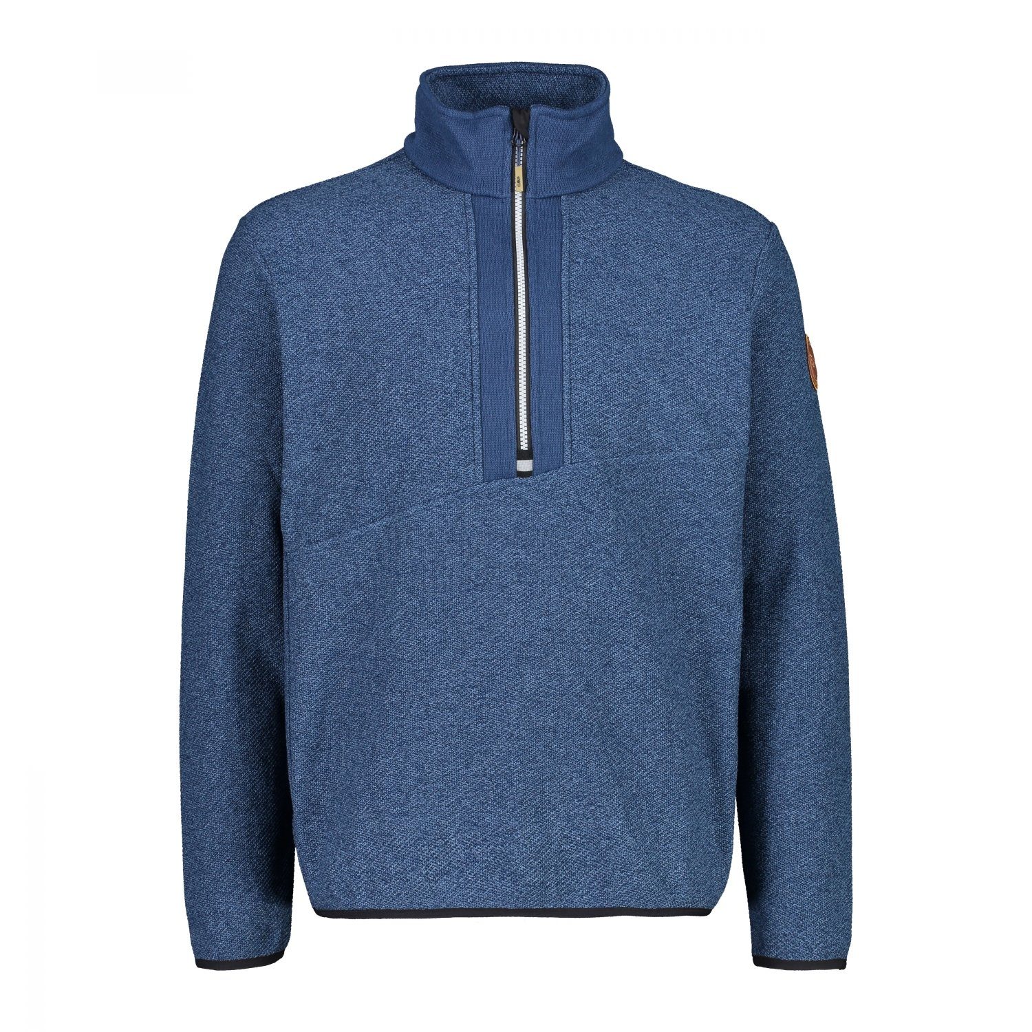Sweatshirt Man Sweat blue ink melange
