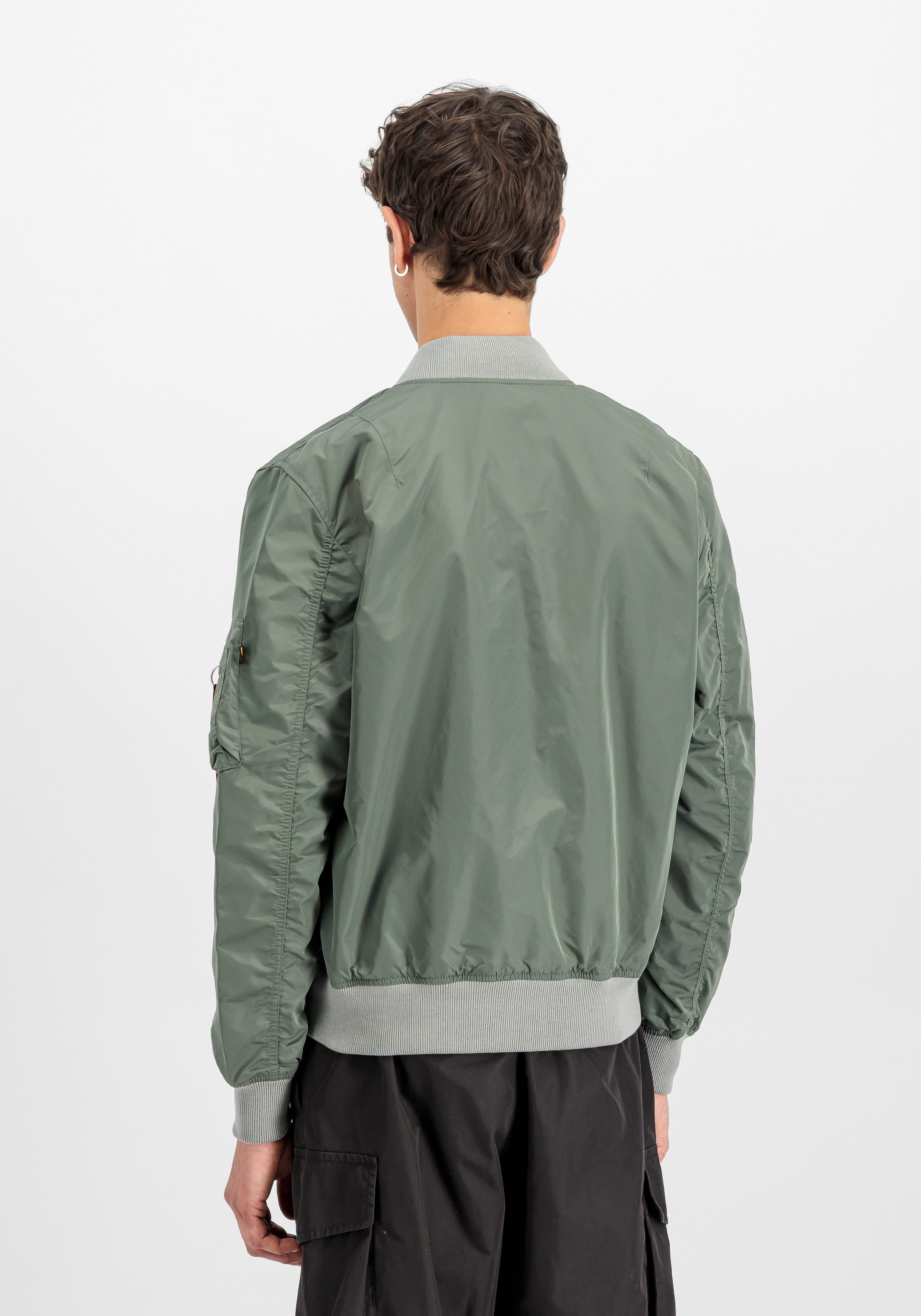 Alpha Industries Bomberjacke MA-1 TTC Light