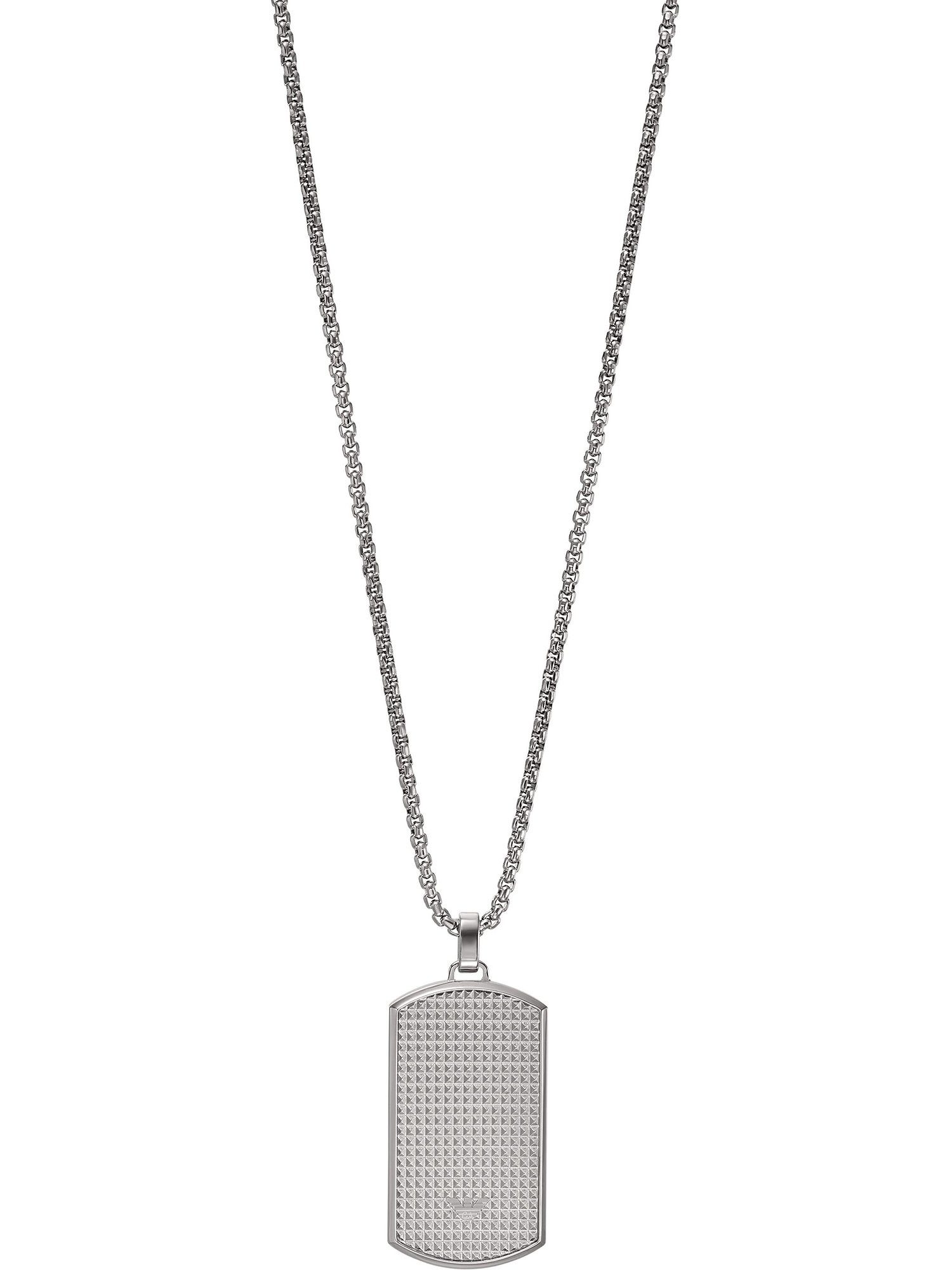 Collier Emporio Armani Herren-Kette Edelstahl