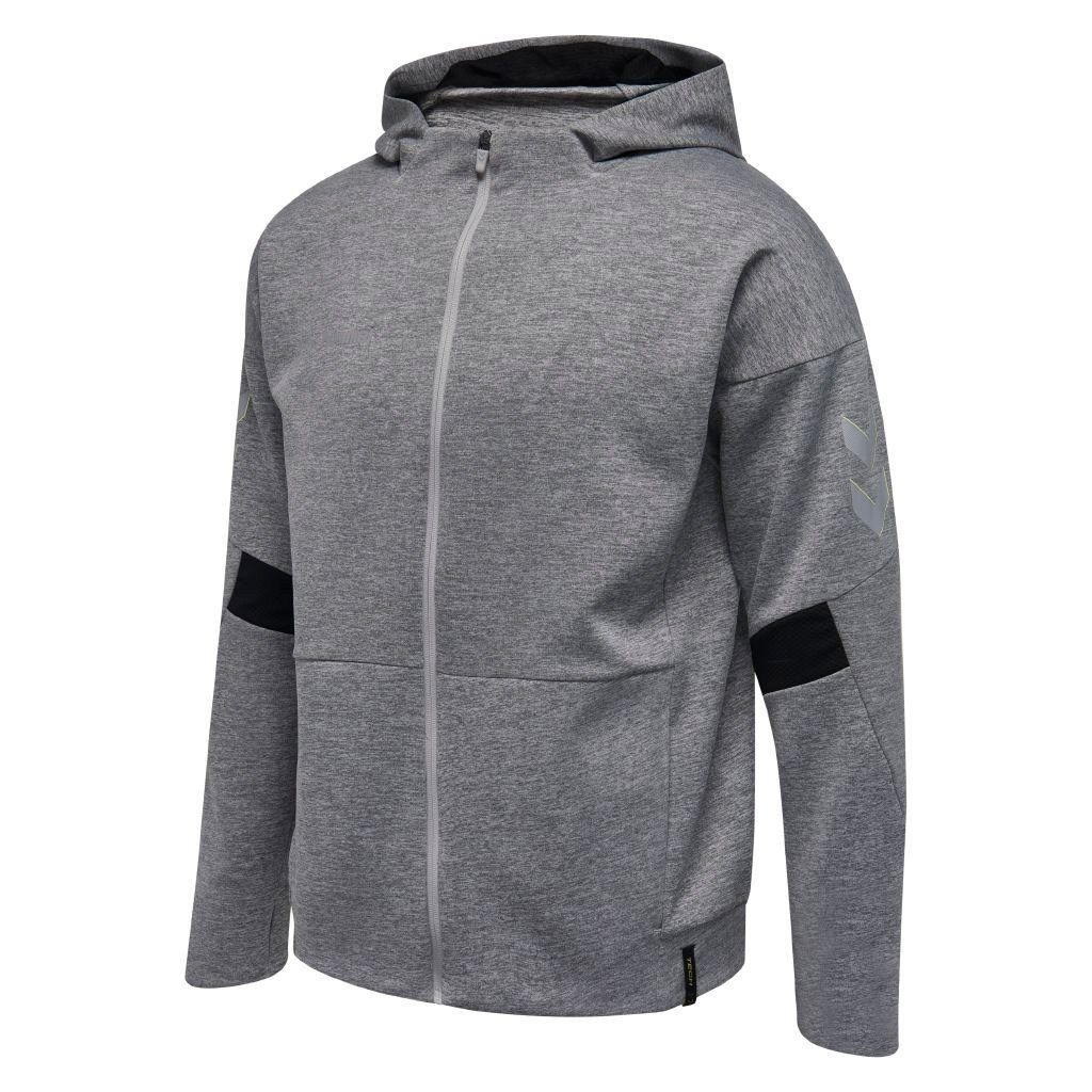 Sweatshirt Tech Move Zip Hood Kinder